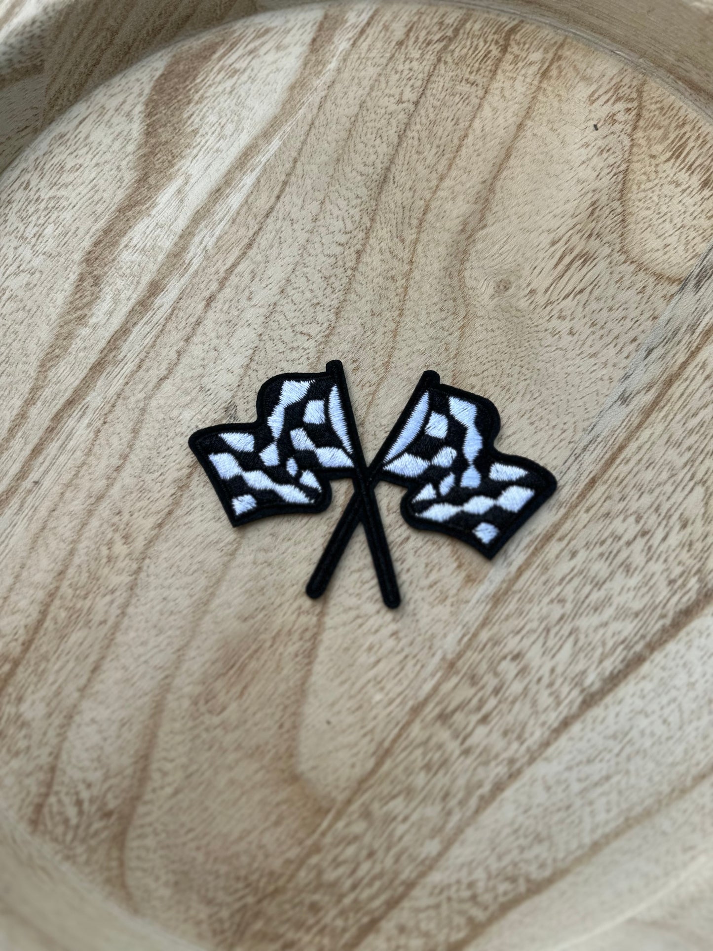 Checkered Flags Patch