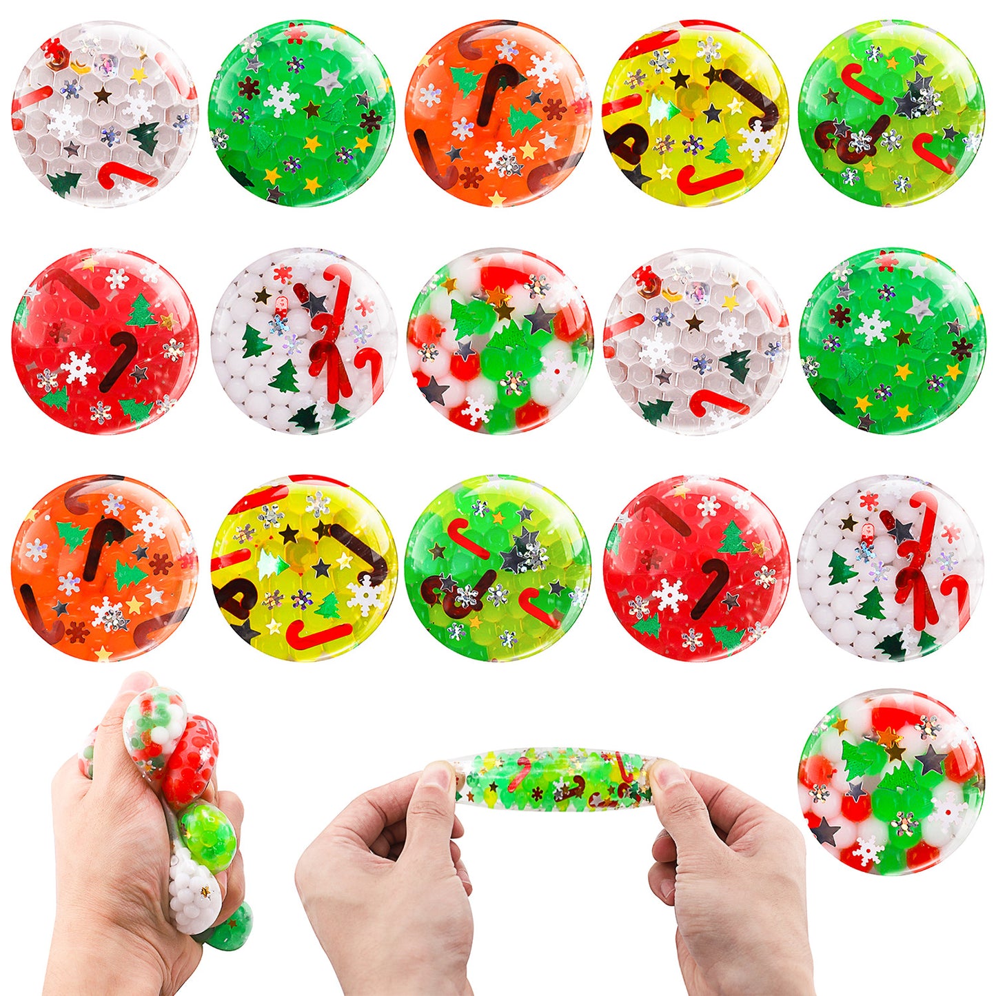 Christmas Ball Squishies