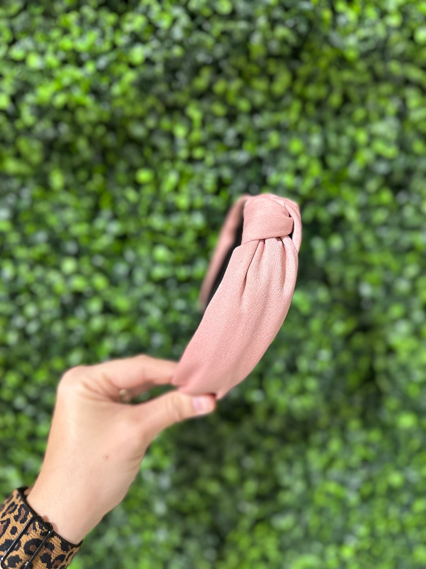 Fall Satin Headband Collection