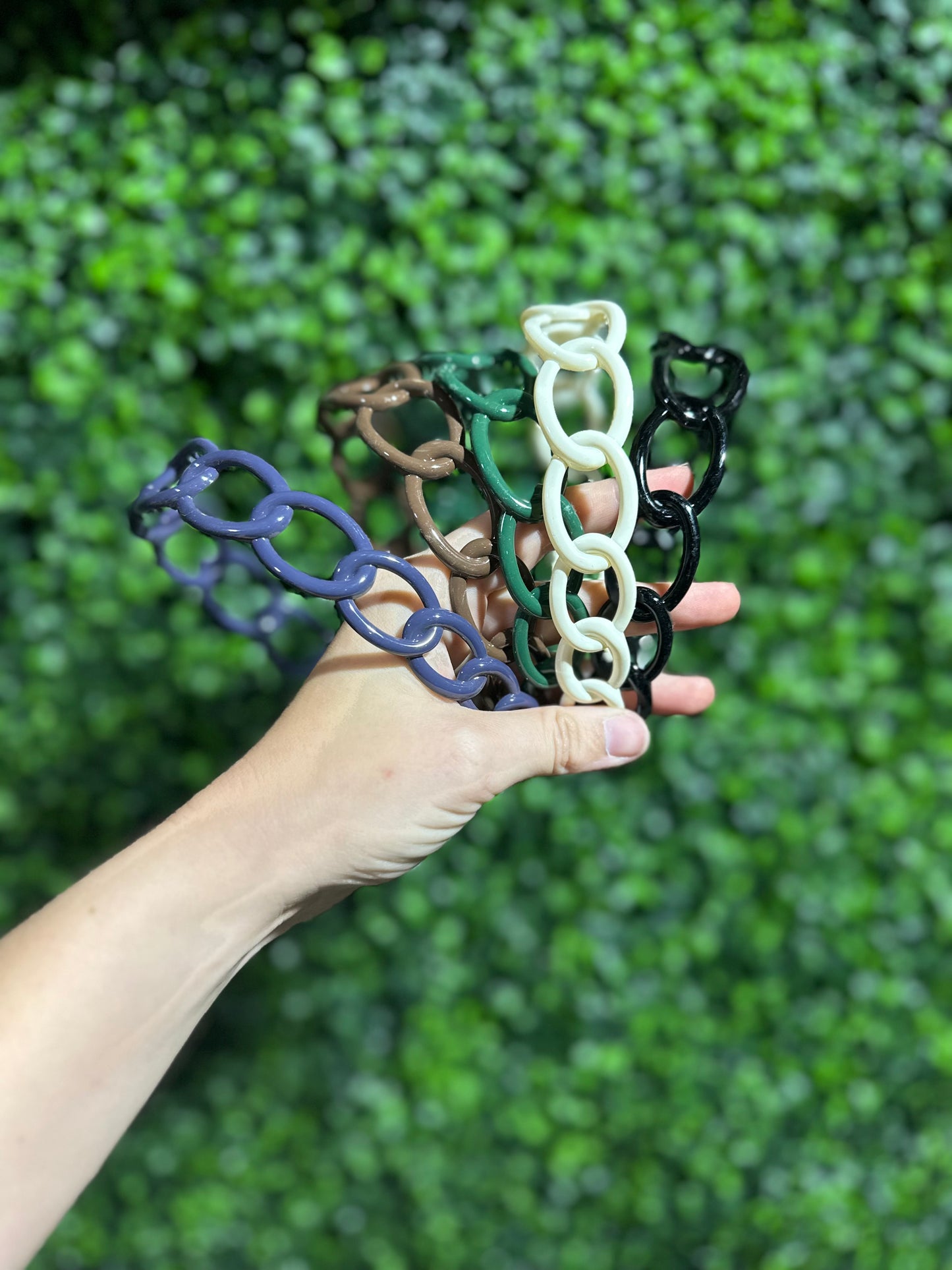 Chain Headband Collection