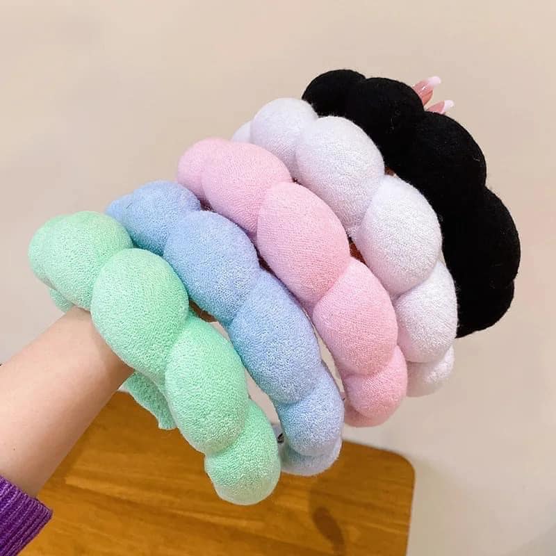 Bubble Towel Headbands