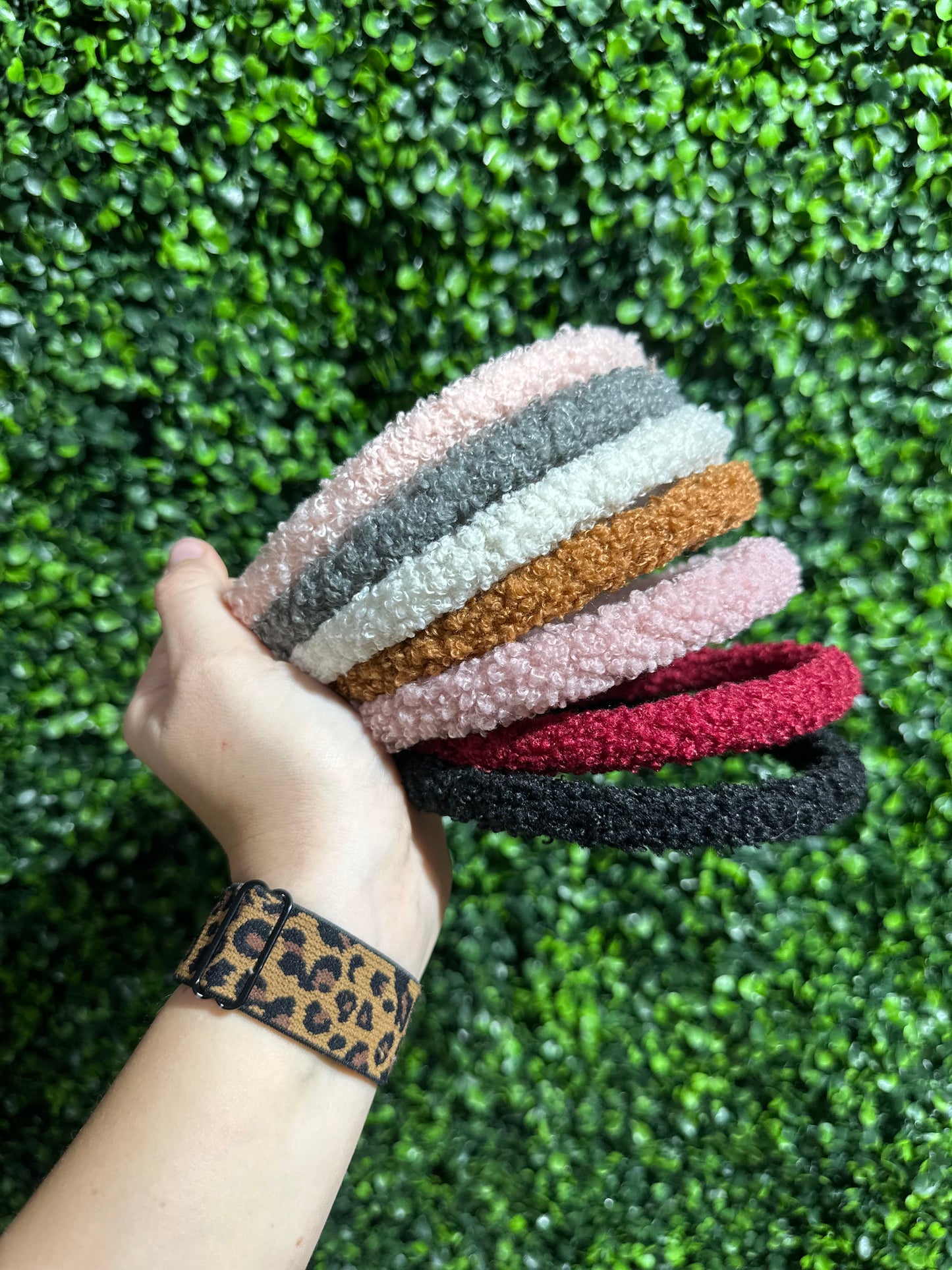 Sherpa Headband Collection