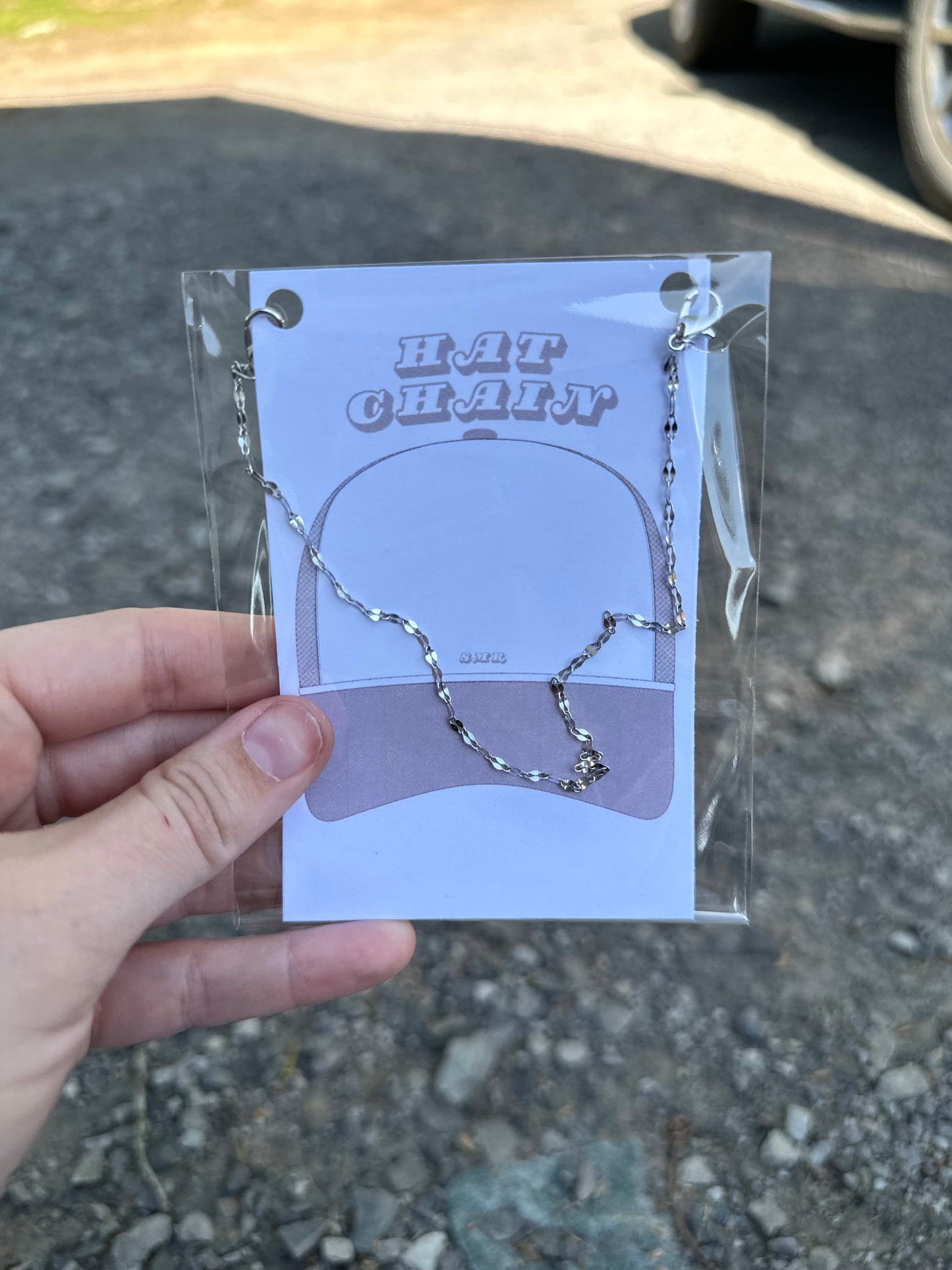 Silver Dainty Chain