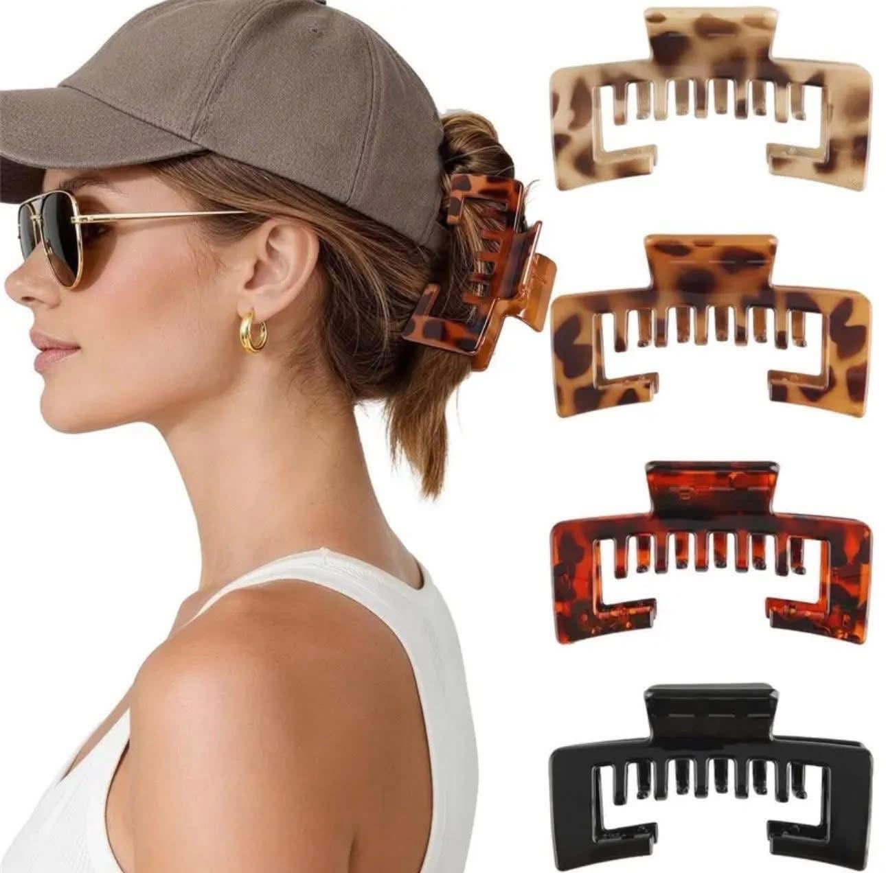 Trucker Hat Hair Claws