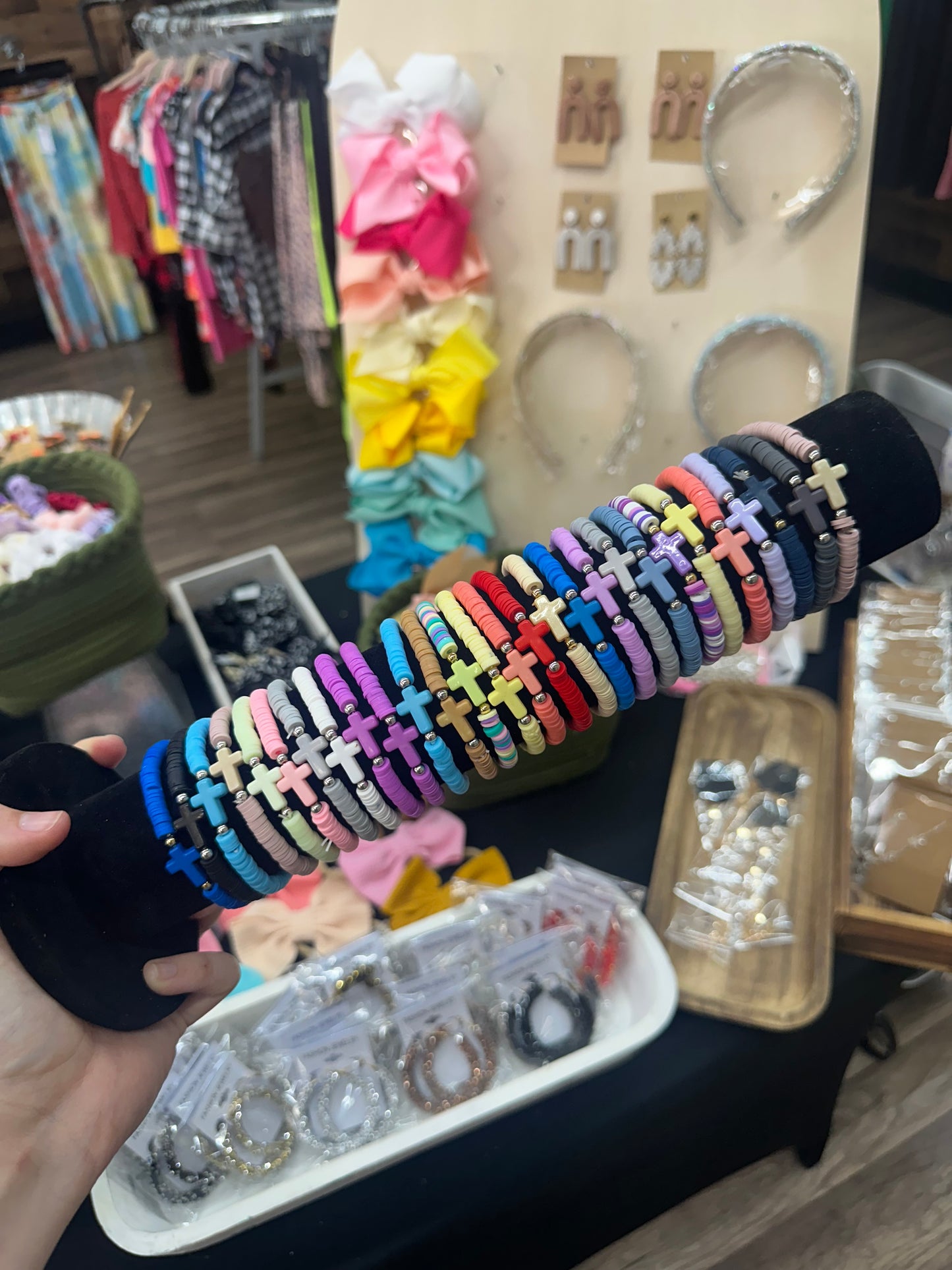 Cross Bracelets