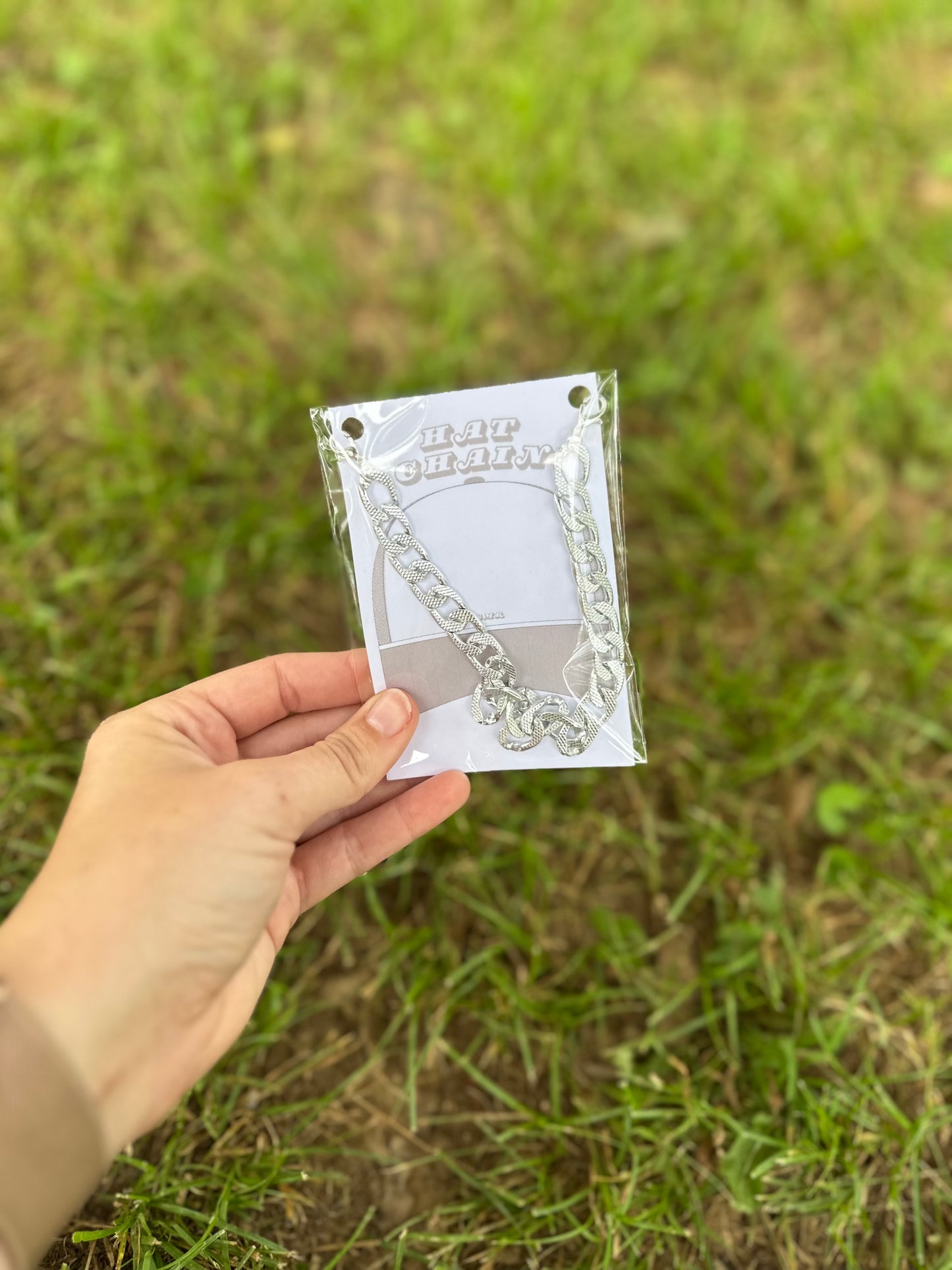 Silver Jumbo Boujee Chain