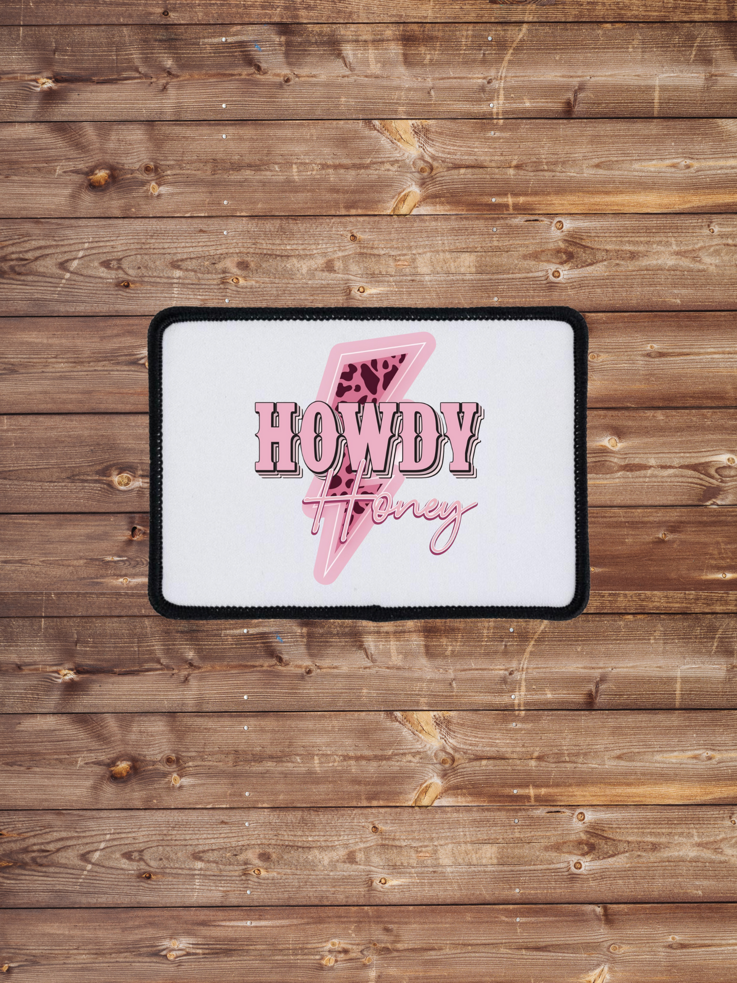 Howdy Honey Patch