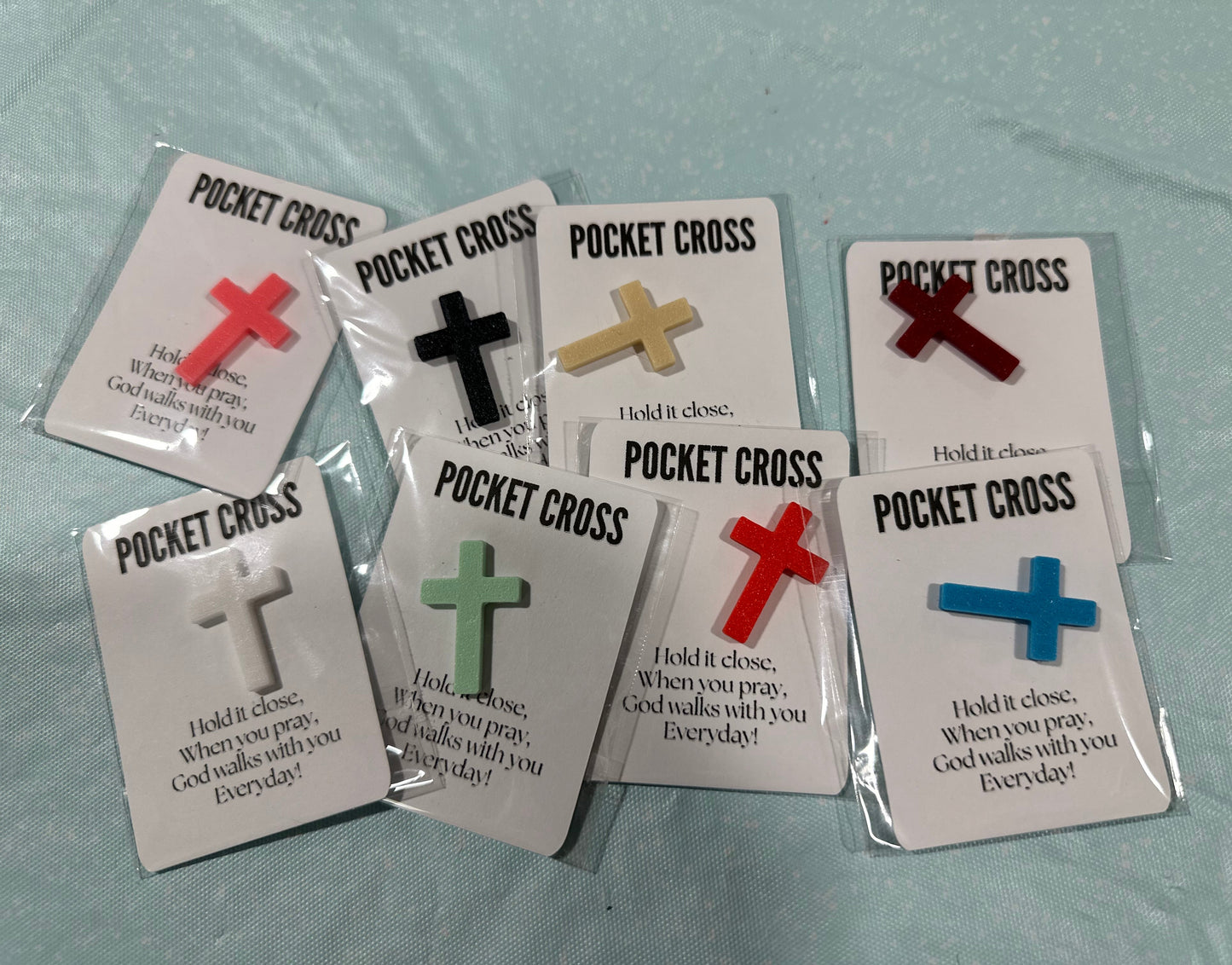 3D Printed Pocket Crosses
