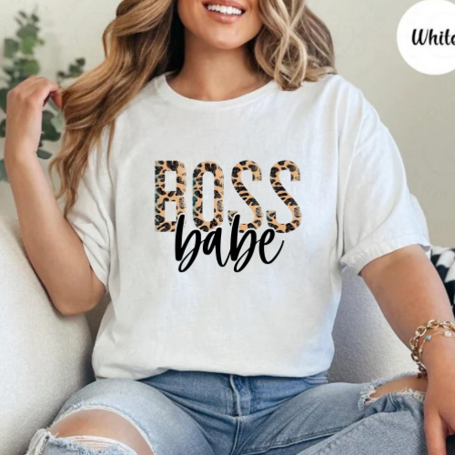 Boss Babe Graphic Tee
