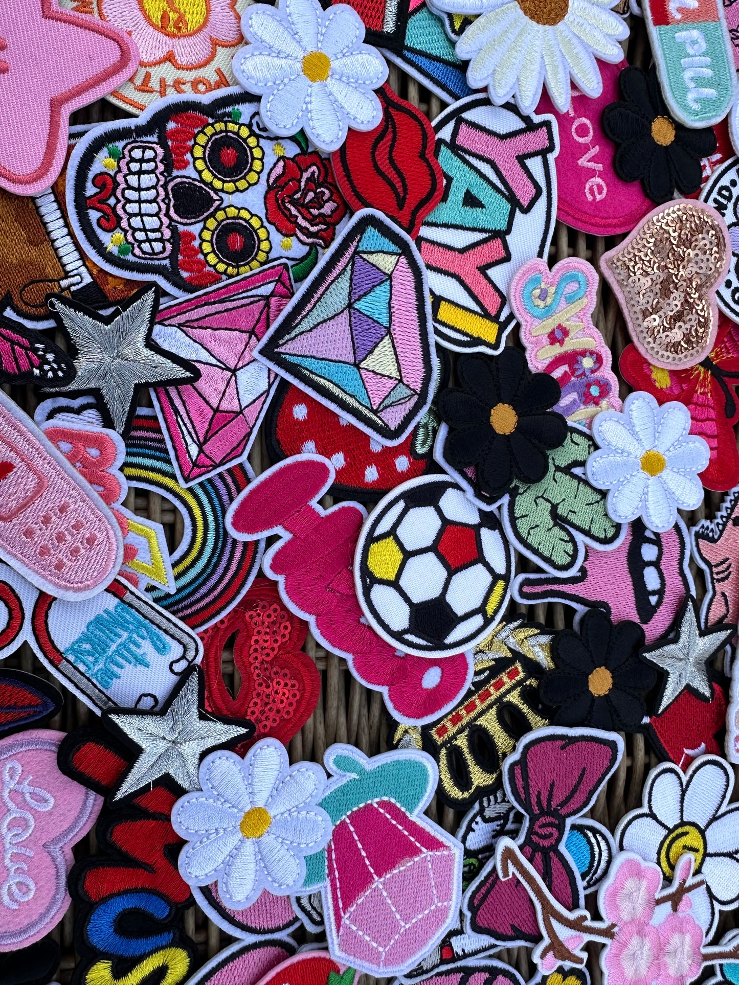 Random Accent Patches