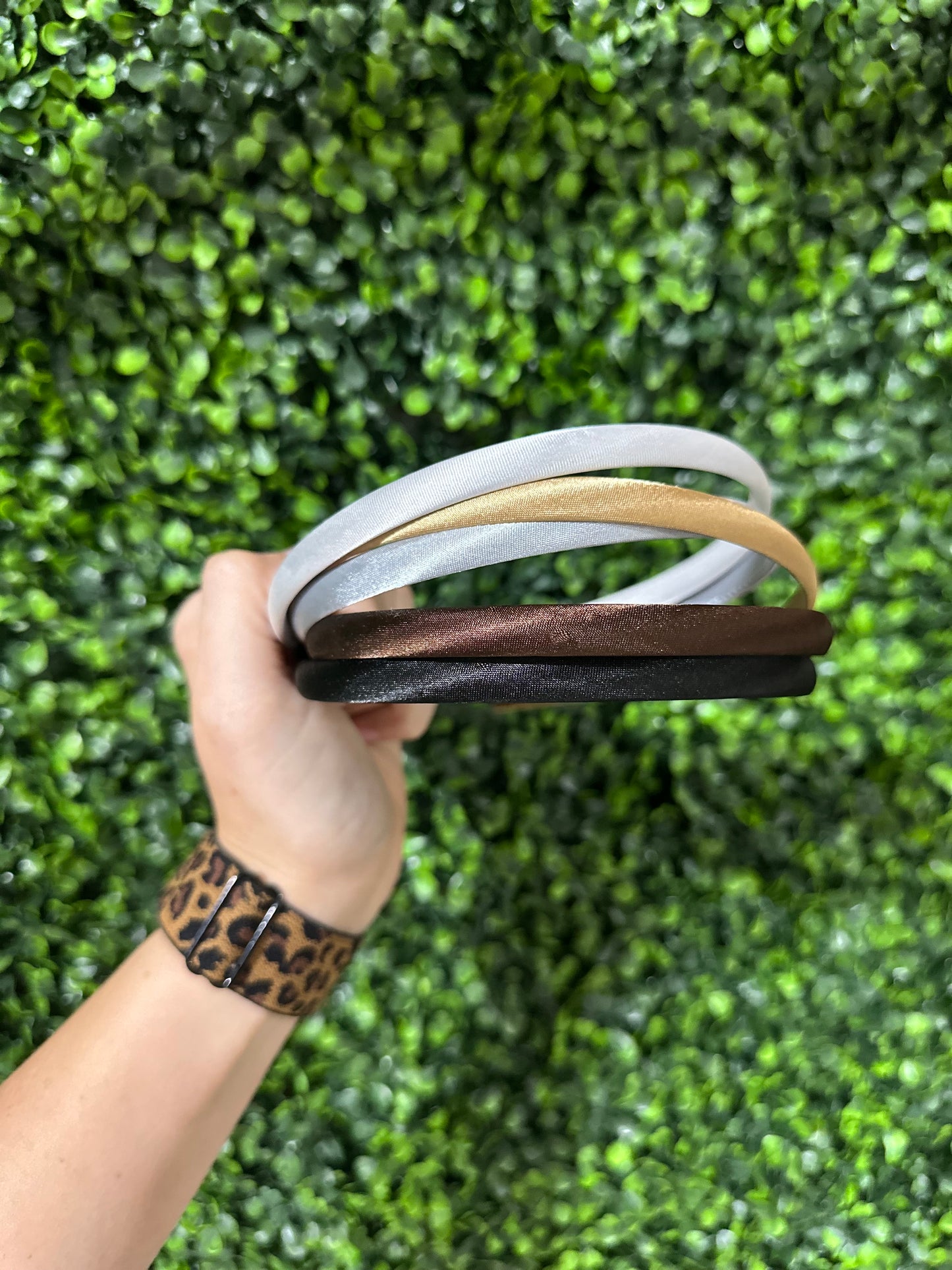 Dainty Satin Headband Collection