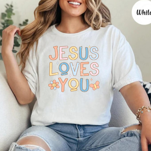 Jesus Loves You Graphic Tee