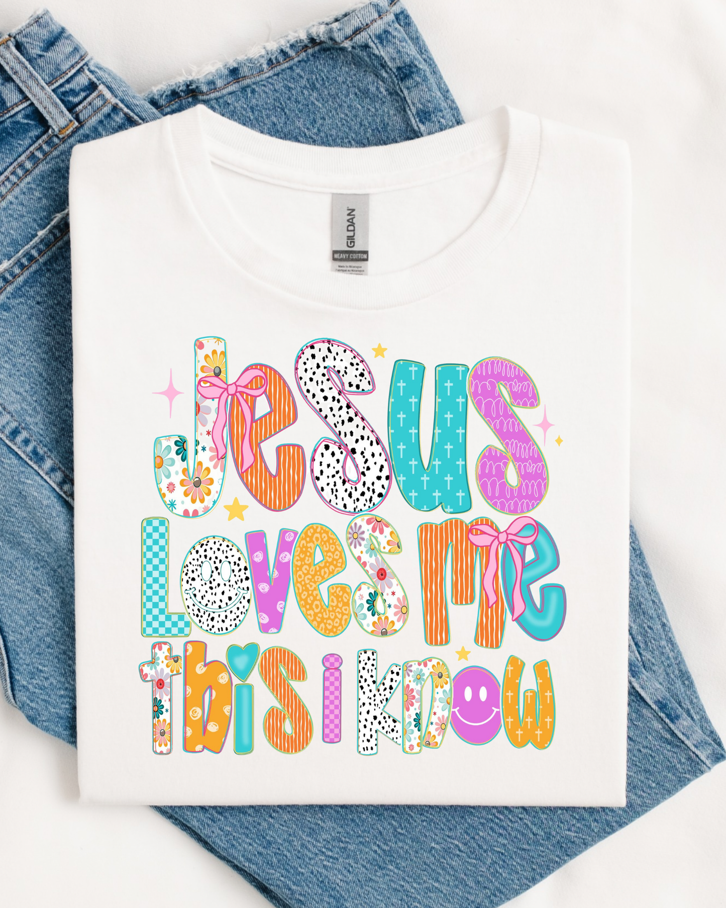 Jesus Loves Me This I Know Tee