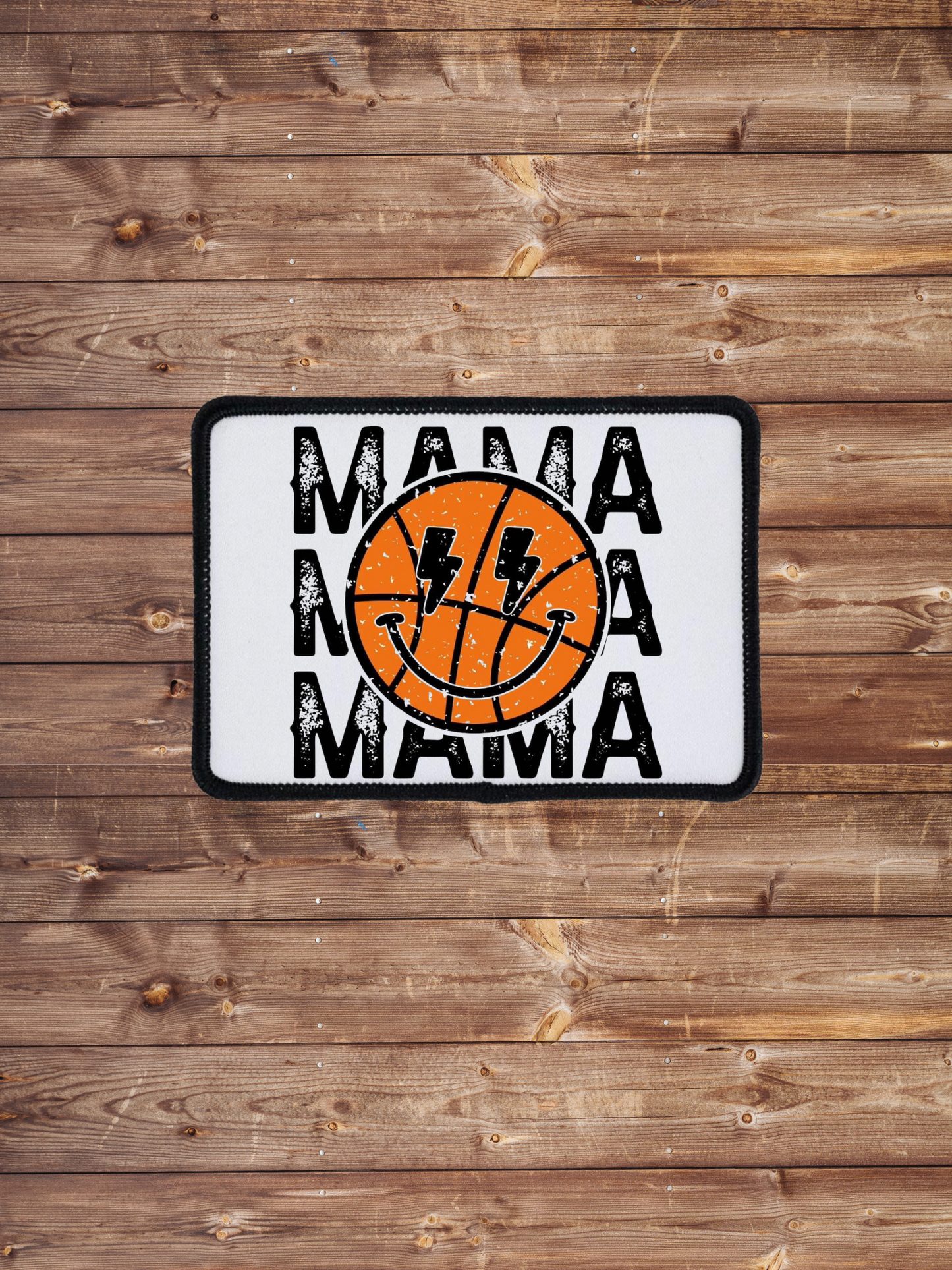 Basketball Mama Patch