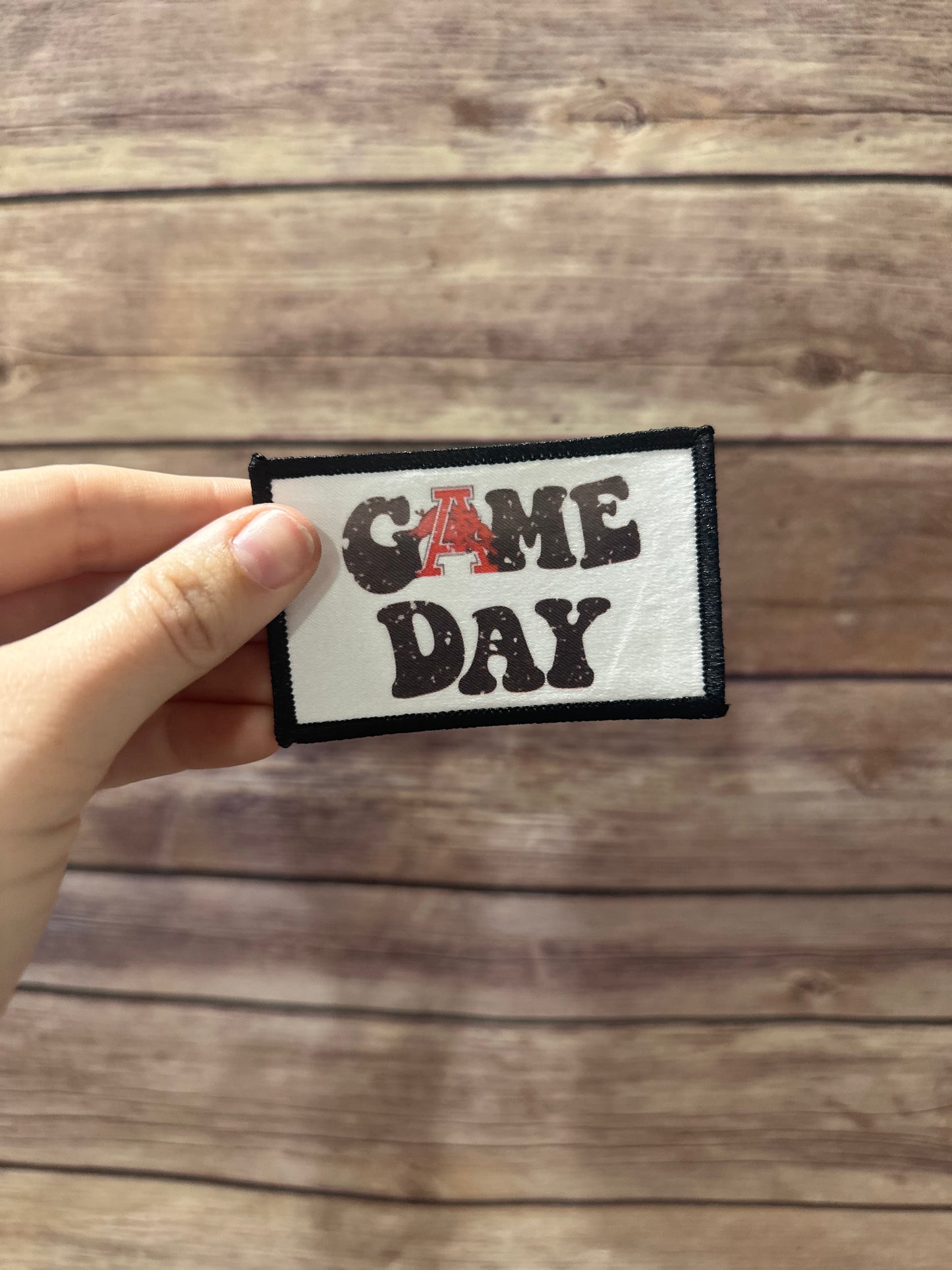 Game Day Hogs Patch