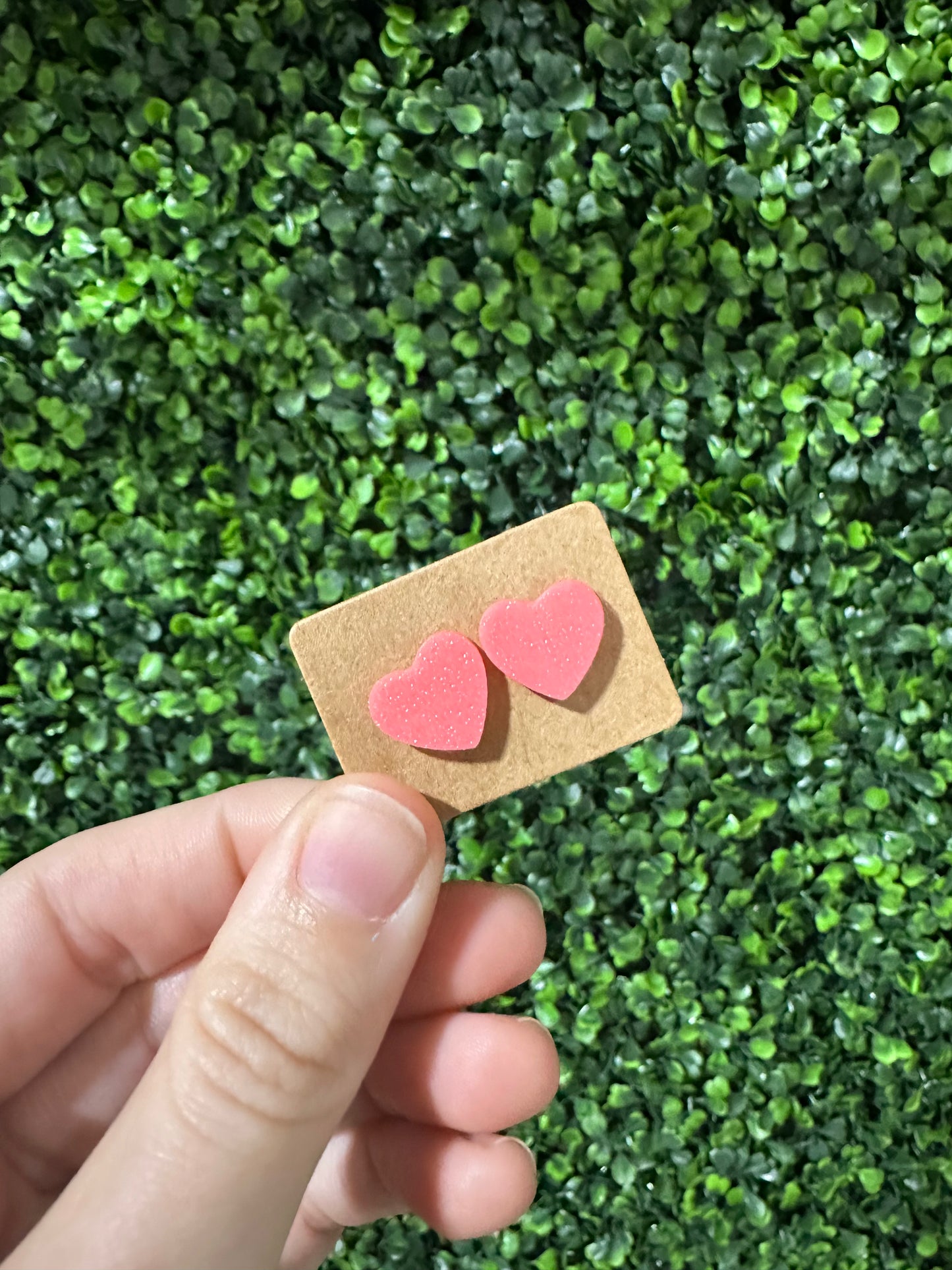 Mini Heart Studs