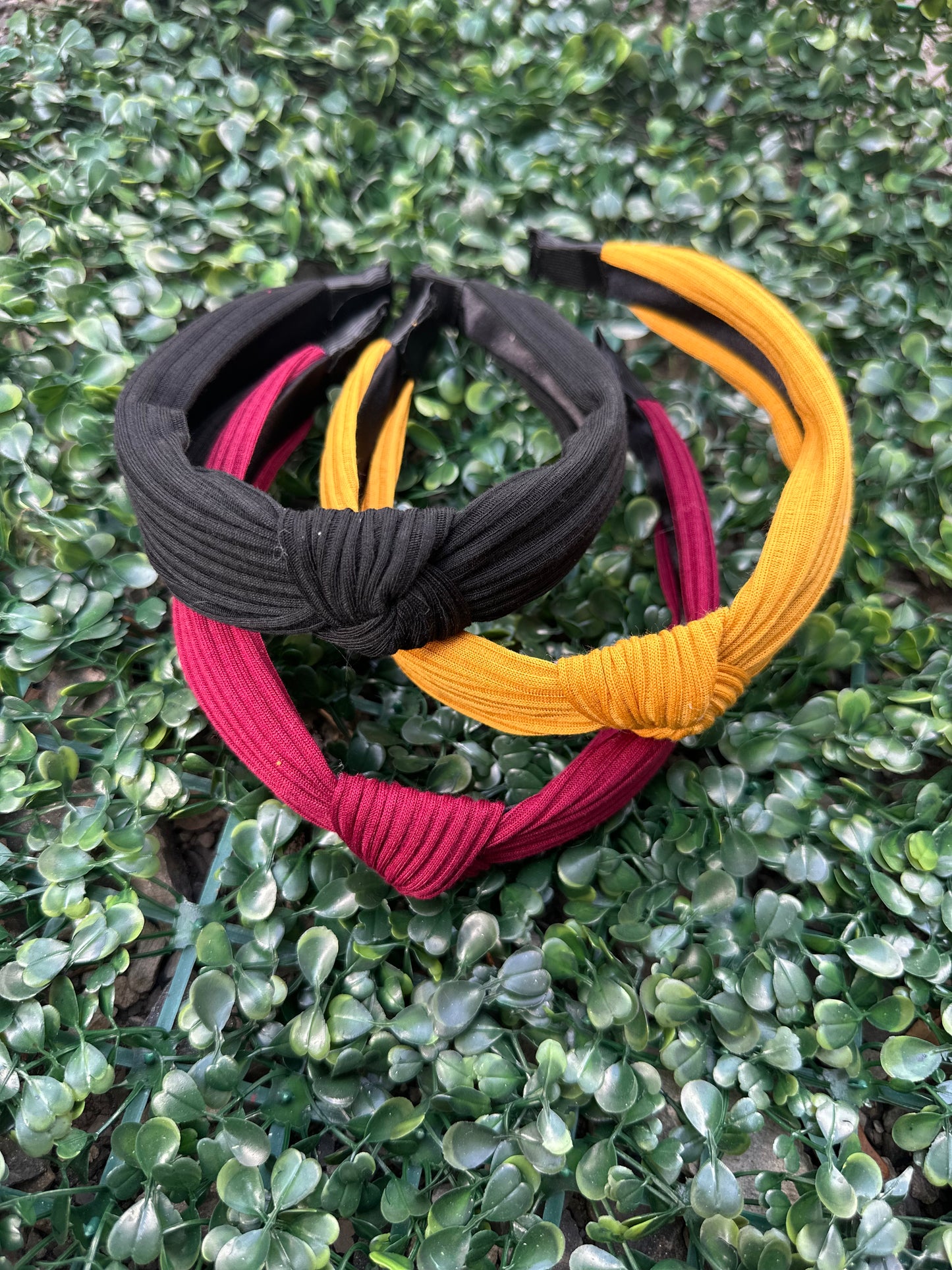 3 pc Ribbed Headband Bundle