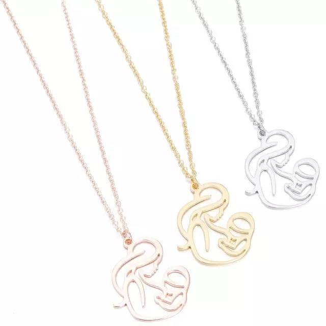 Mama & Baby Necklace