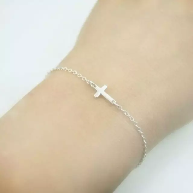 Cross Bracelet
