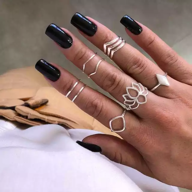 Boho Ring Set