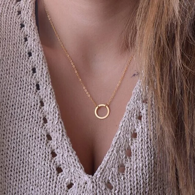 Circle Necklace