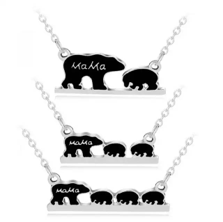 Mama Bear Necklace