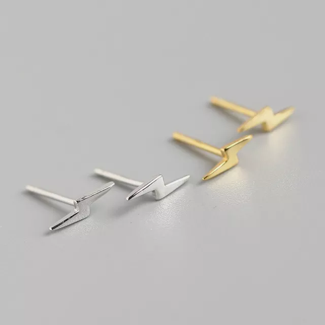 Lightning Bolt Studs