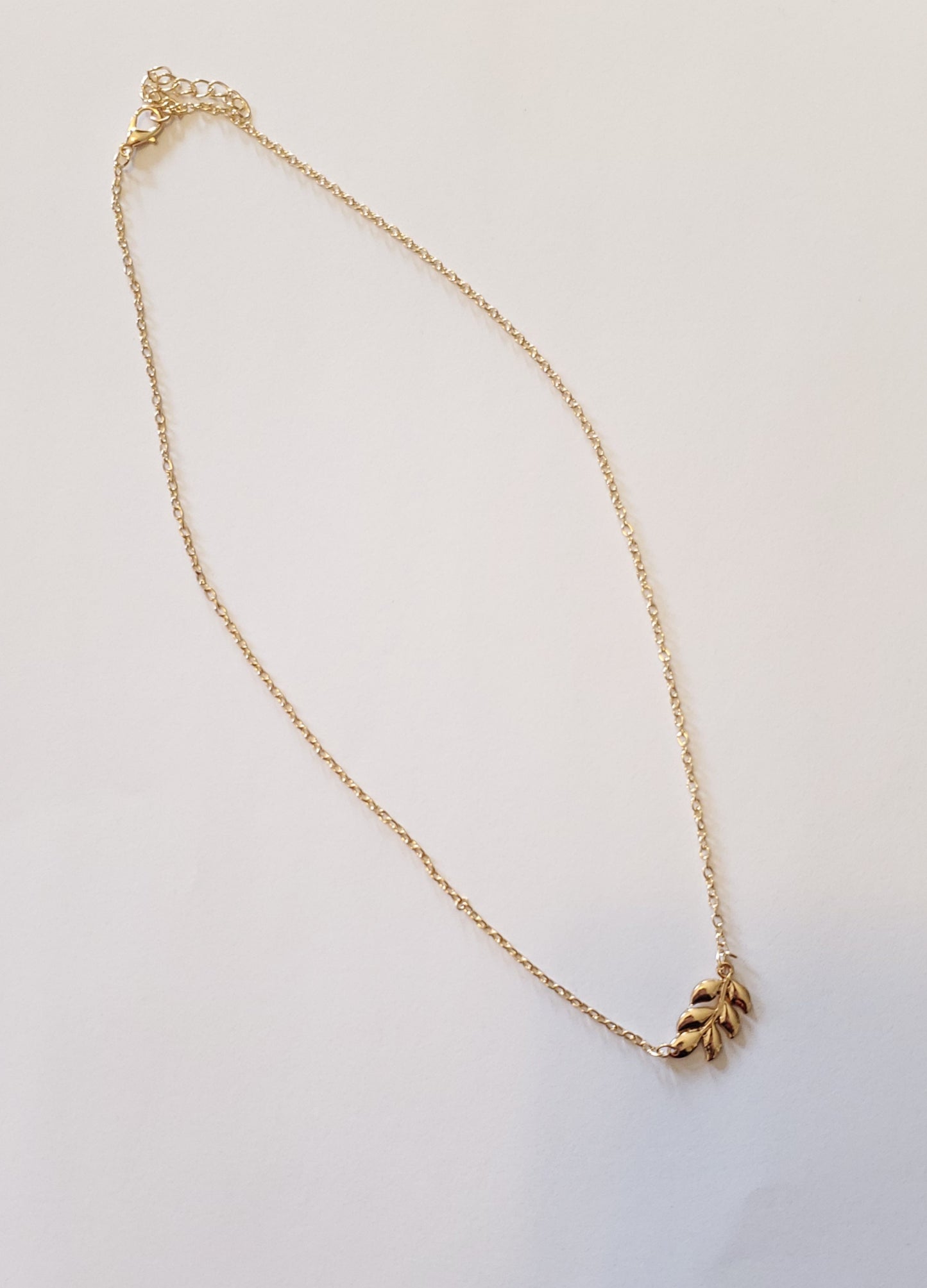 Gold Leaf Necklace