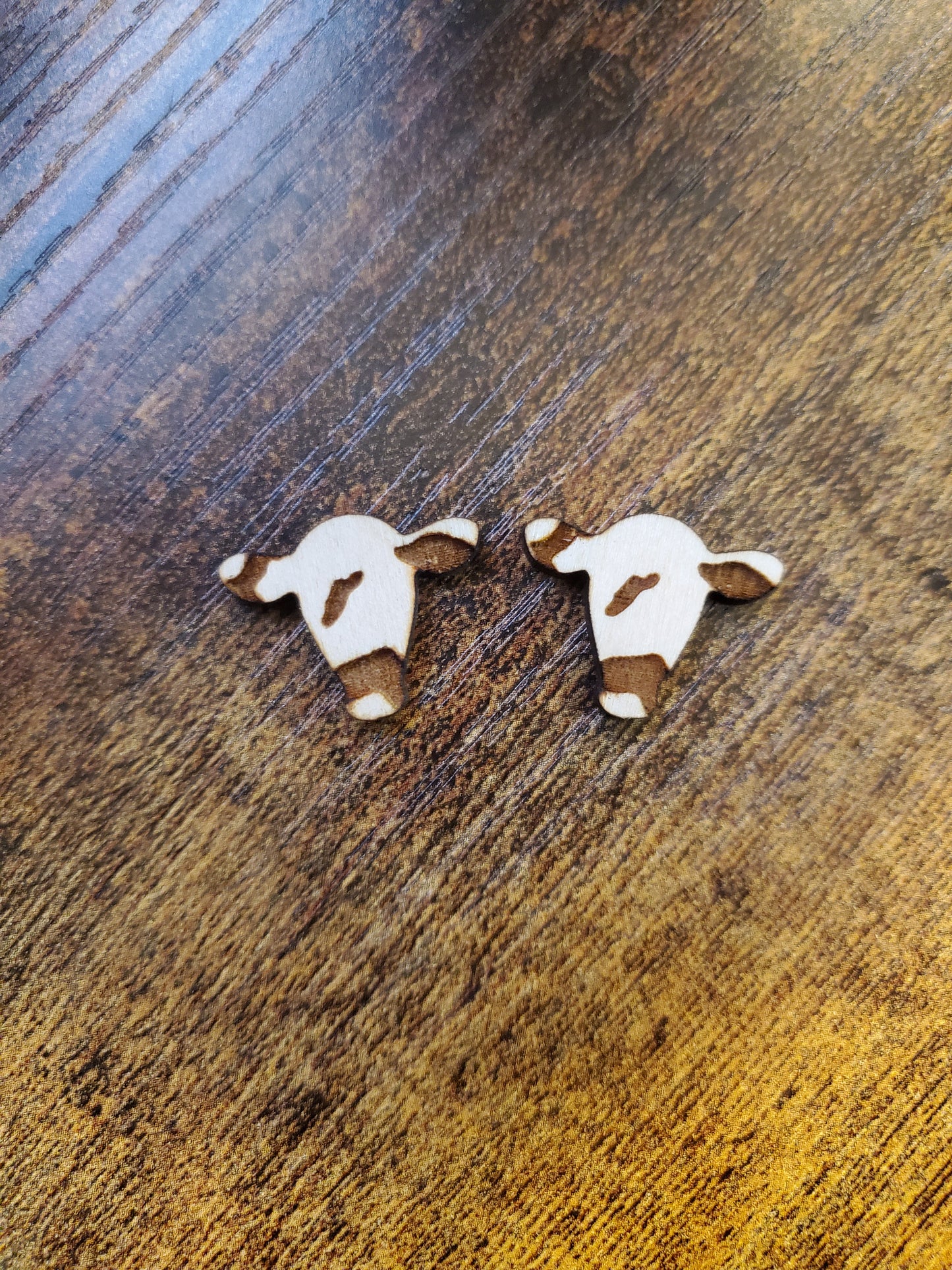 Cow Head Wood Studs