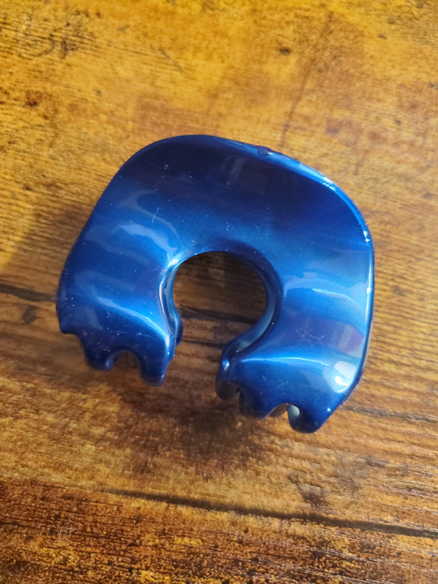Royal Blue Hair Claw