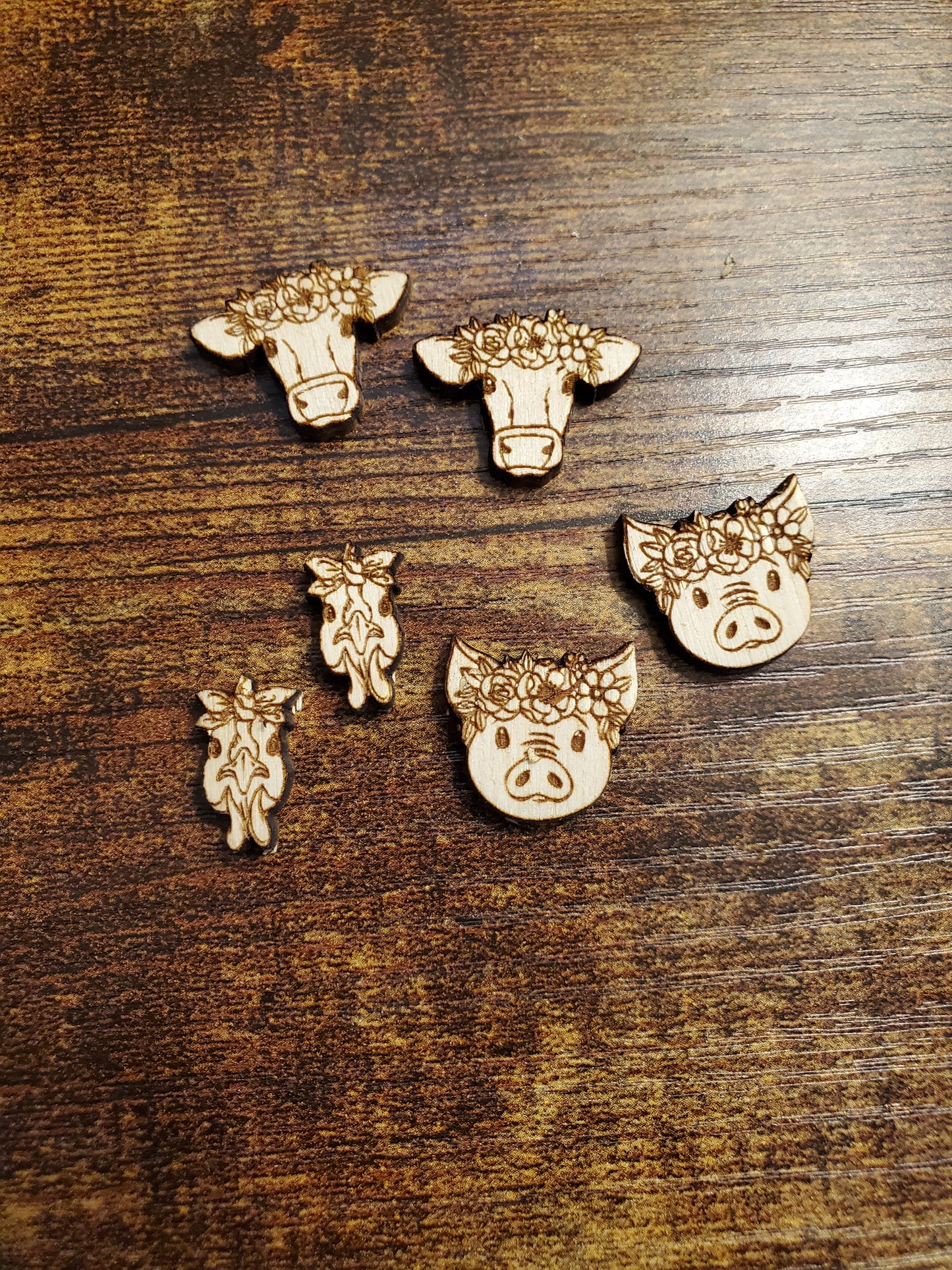 Farm Animal Collection Earrings