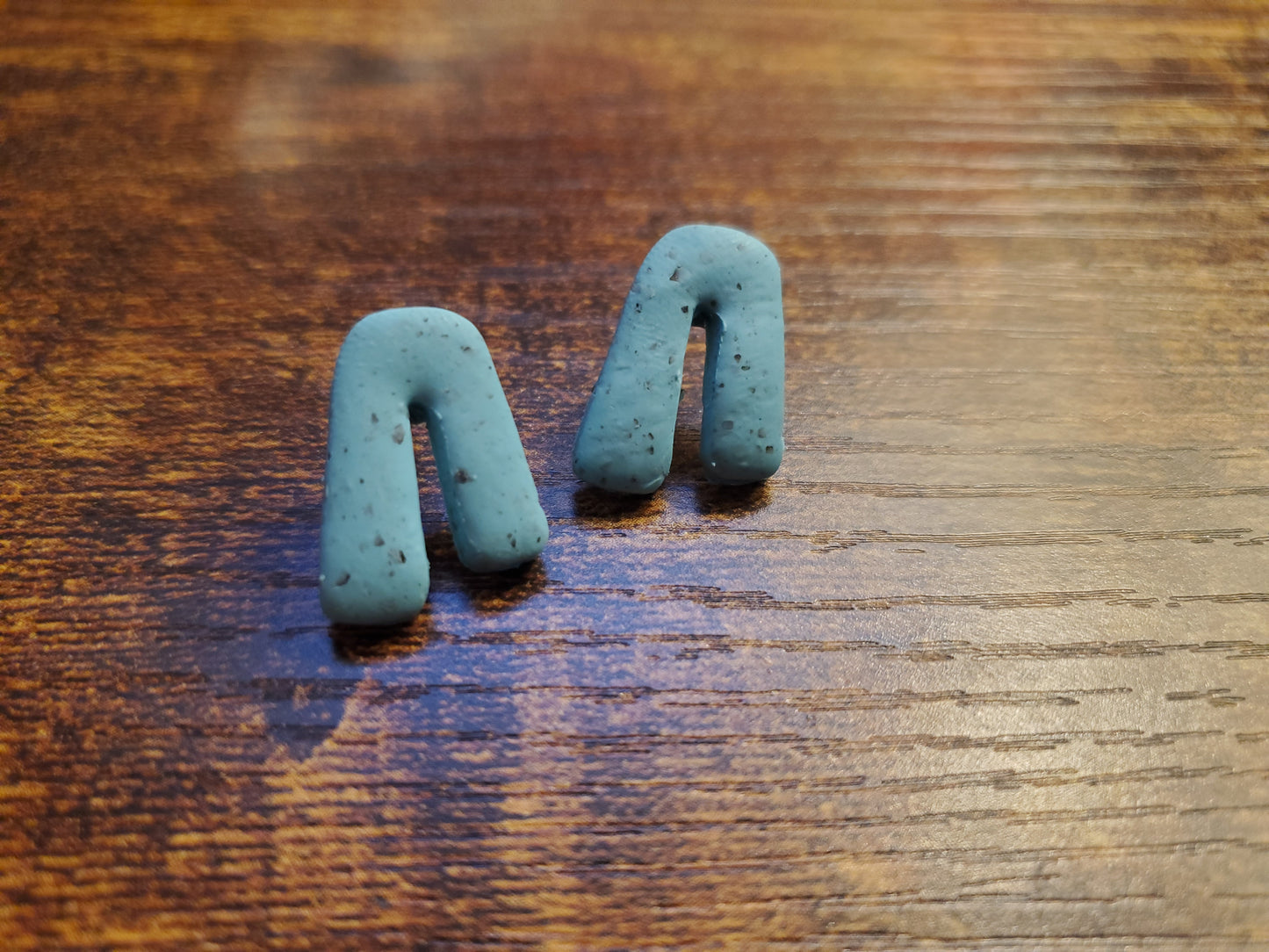 Arch Clay Studs