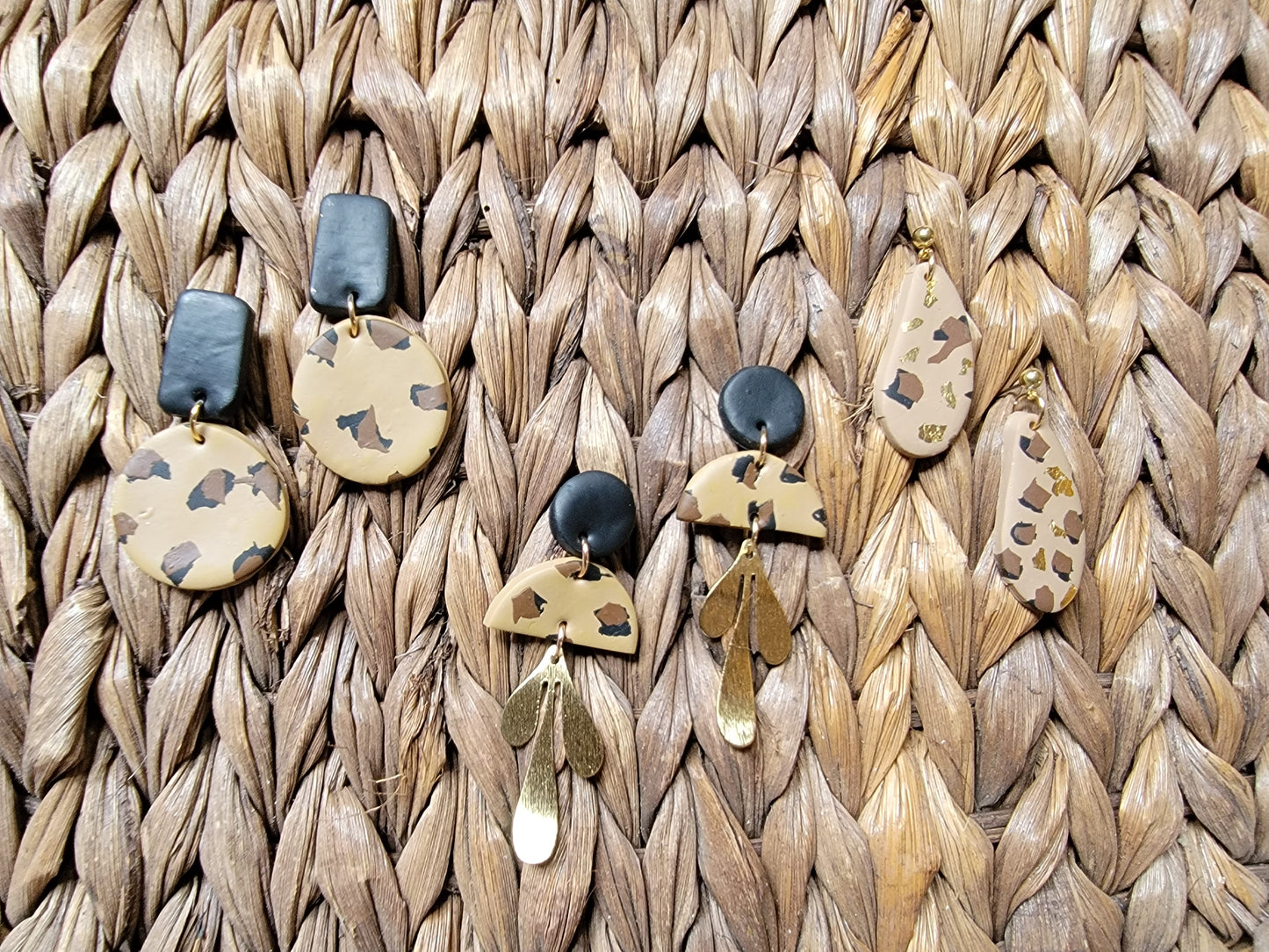 Leo Clay Earring Bundle