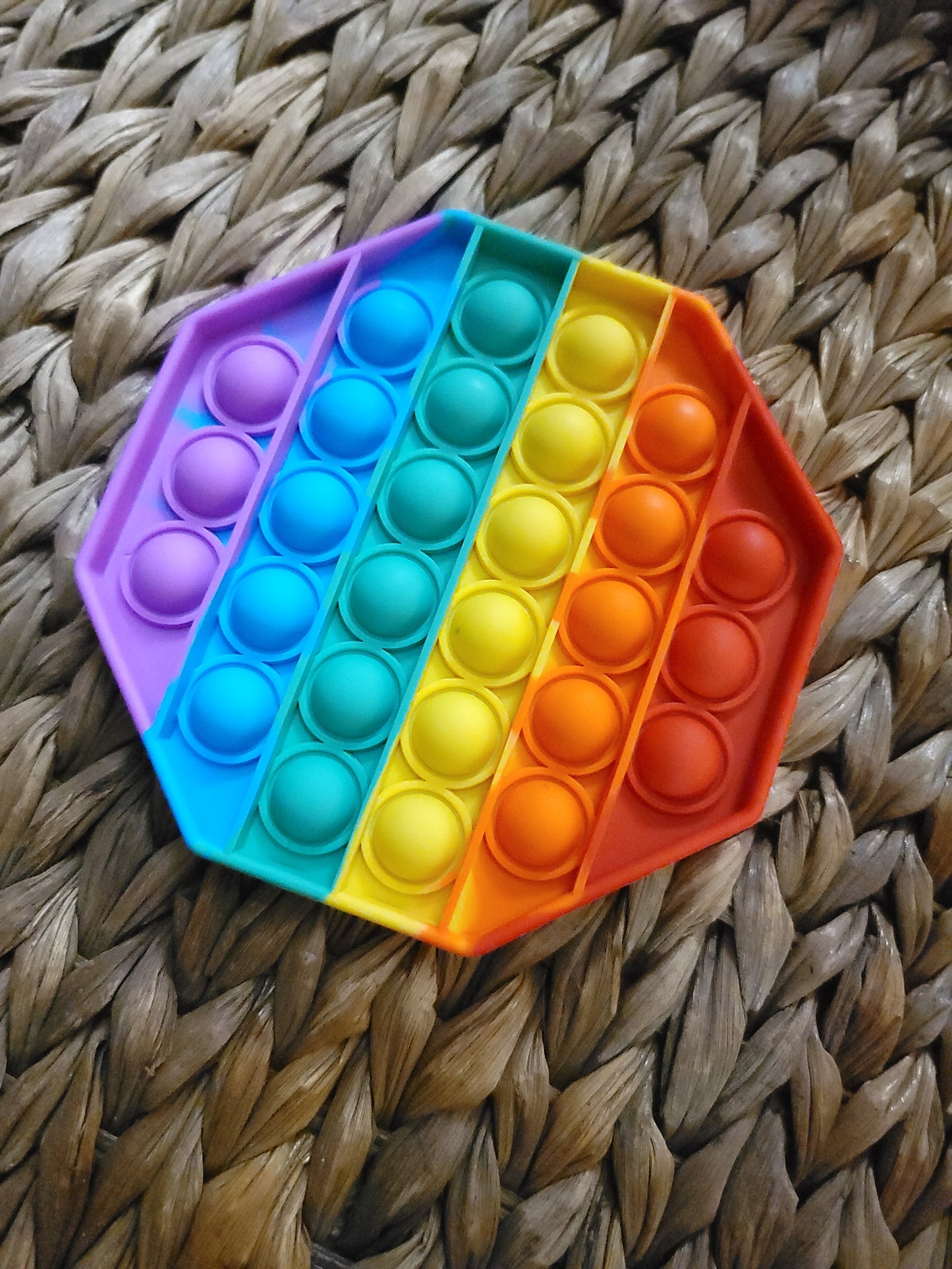 Hexagon Fidget Pop