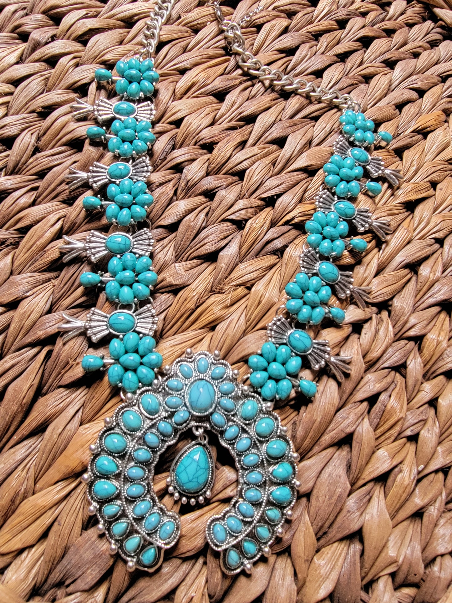 SquashBlossom Necklace
