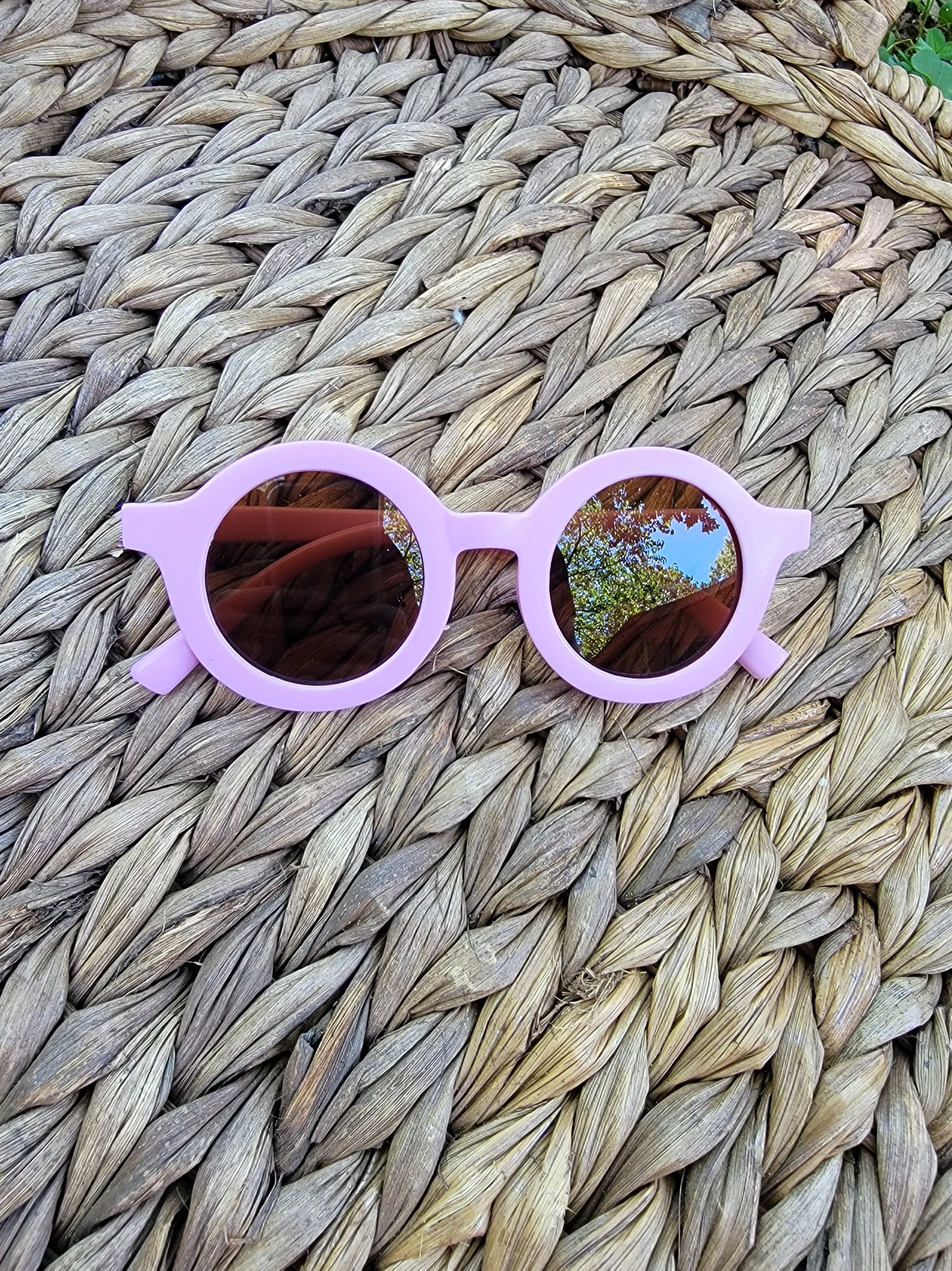 Purple Girls Sunnies