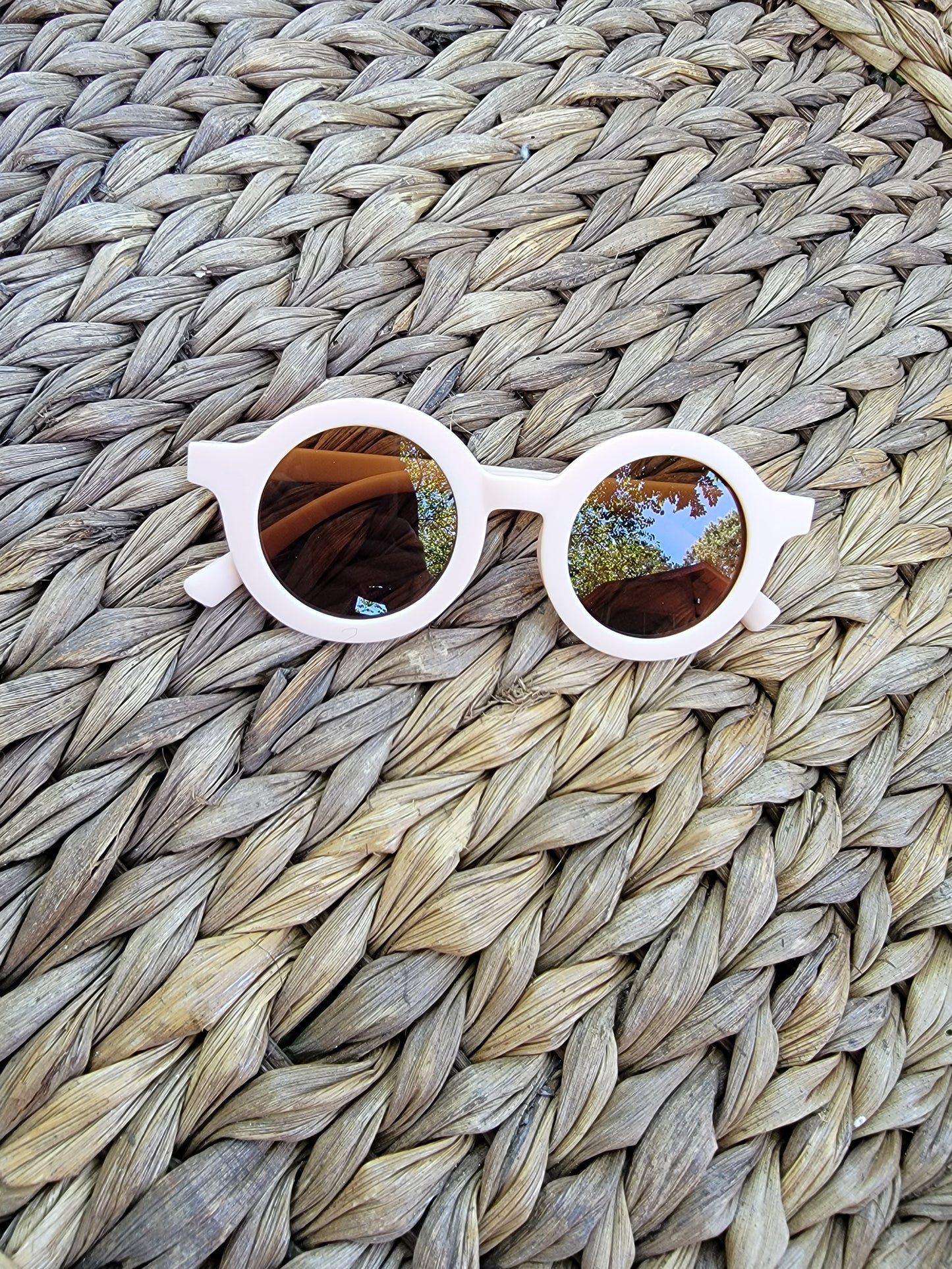 Light Pink Girls Sunnies