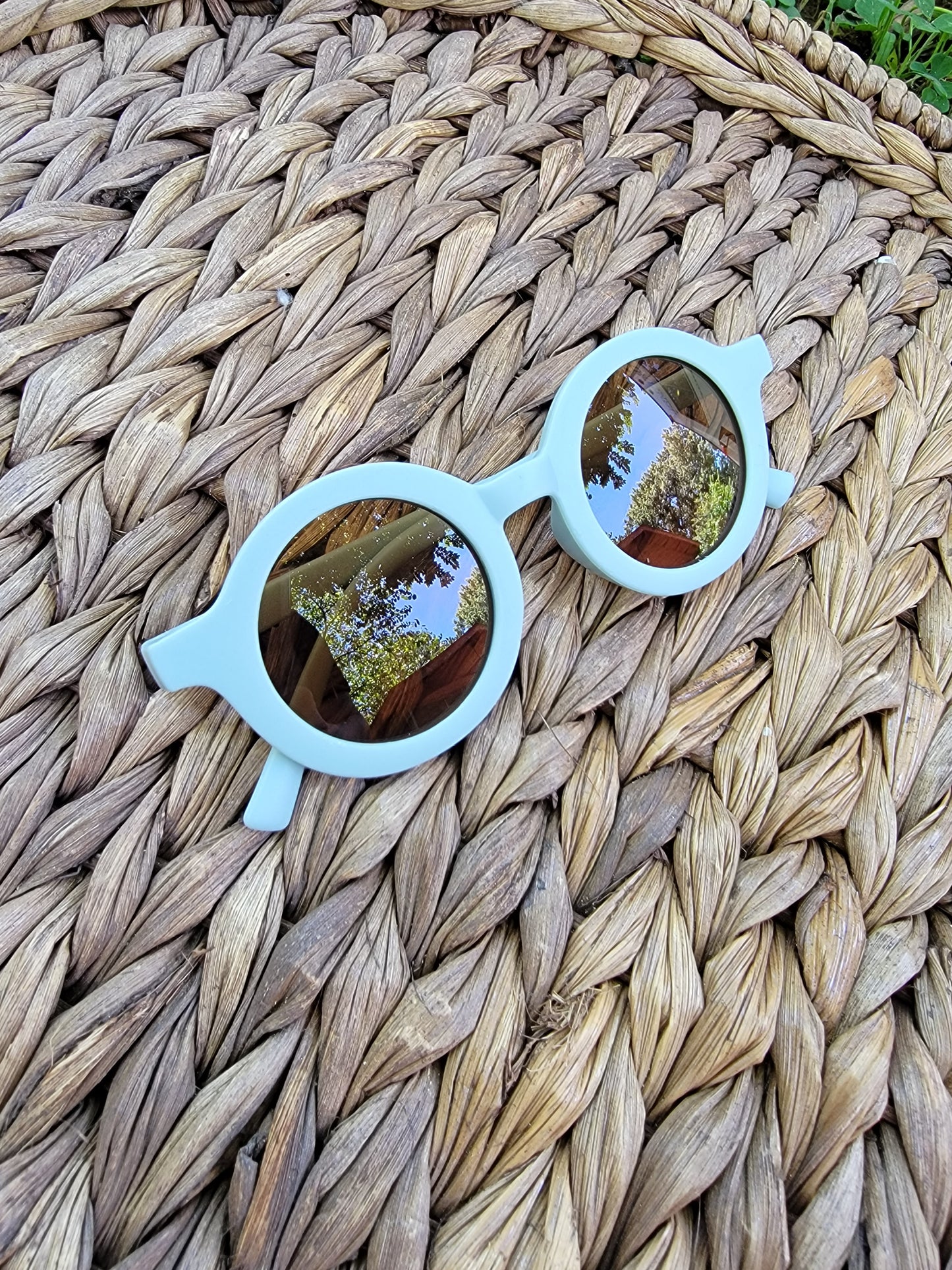 Light Blue Girls Sunnies