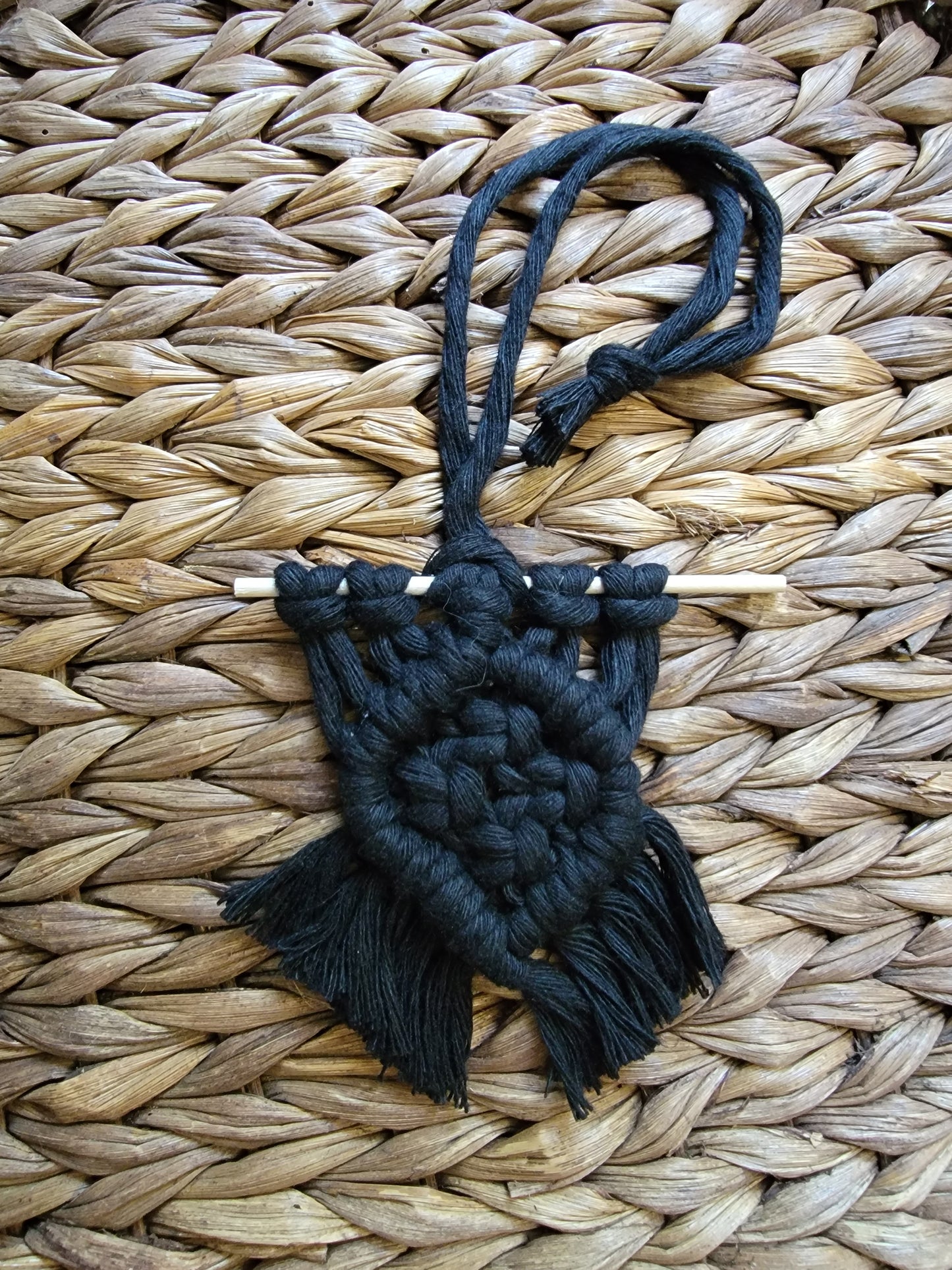 Black Car Charm