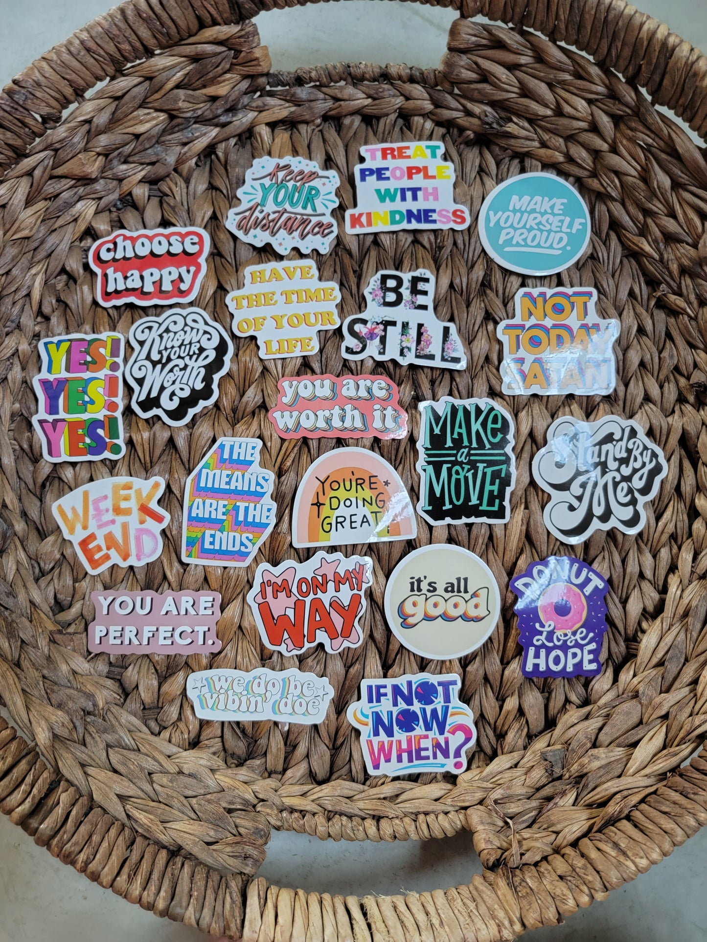 Sticker Bundles of 50