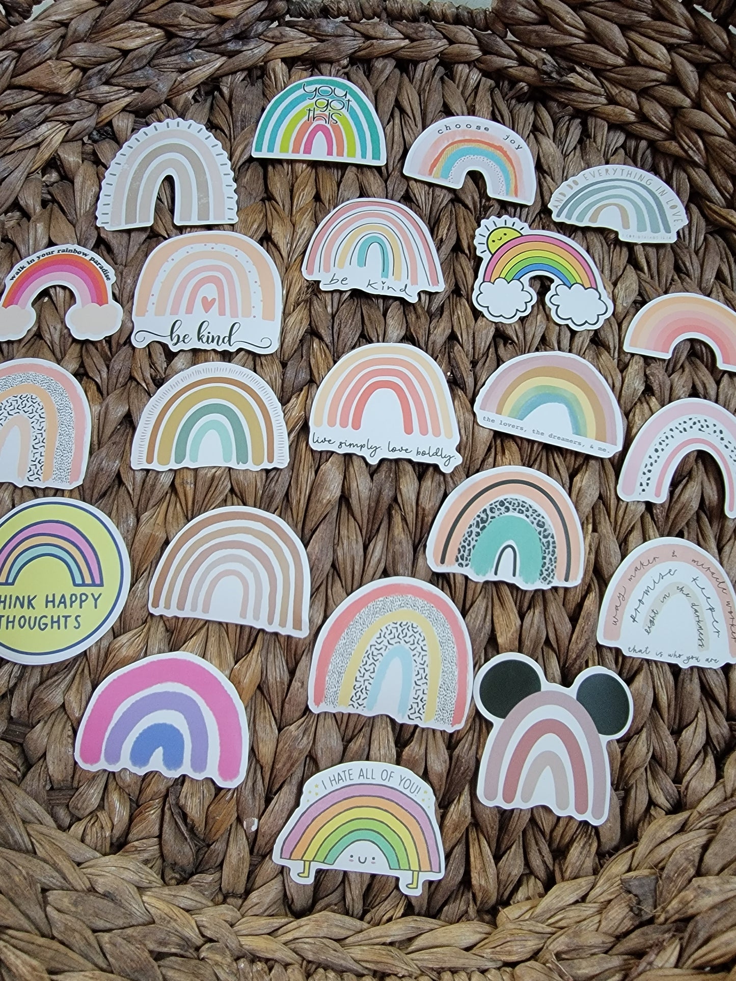 Sticker Bundles of 50