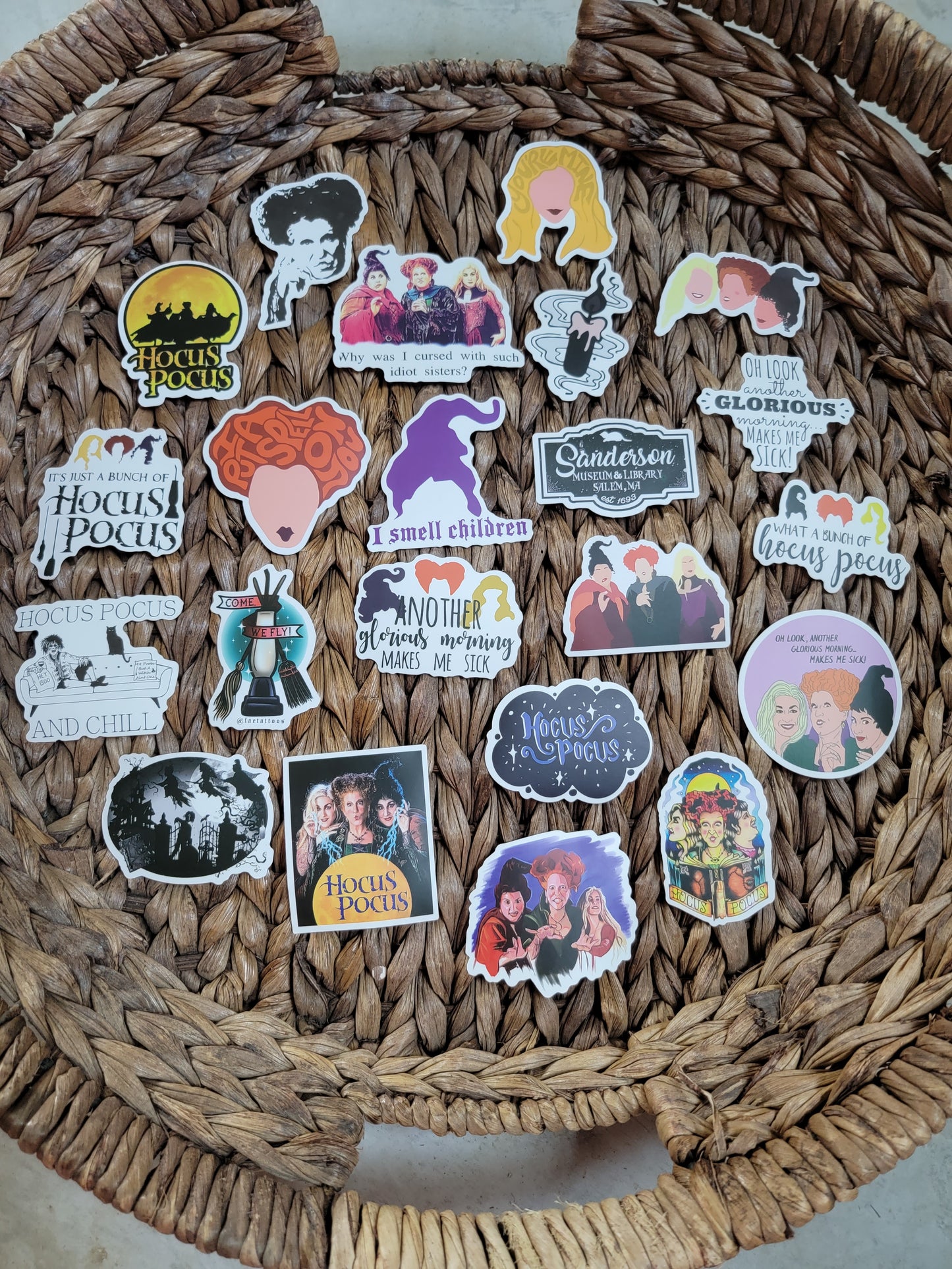 Sticker Bundles of 50