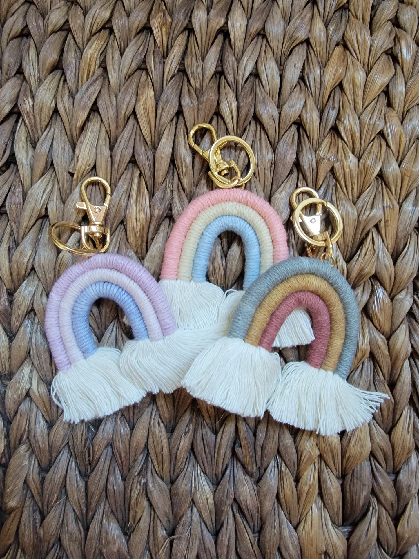 Rainbow Keychains