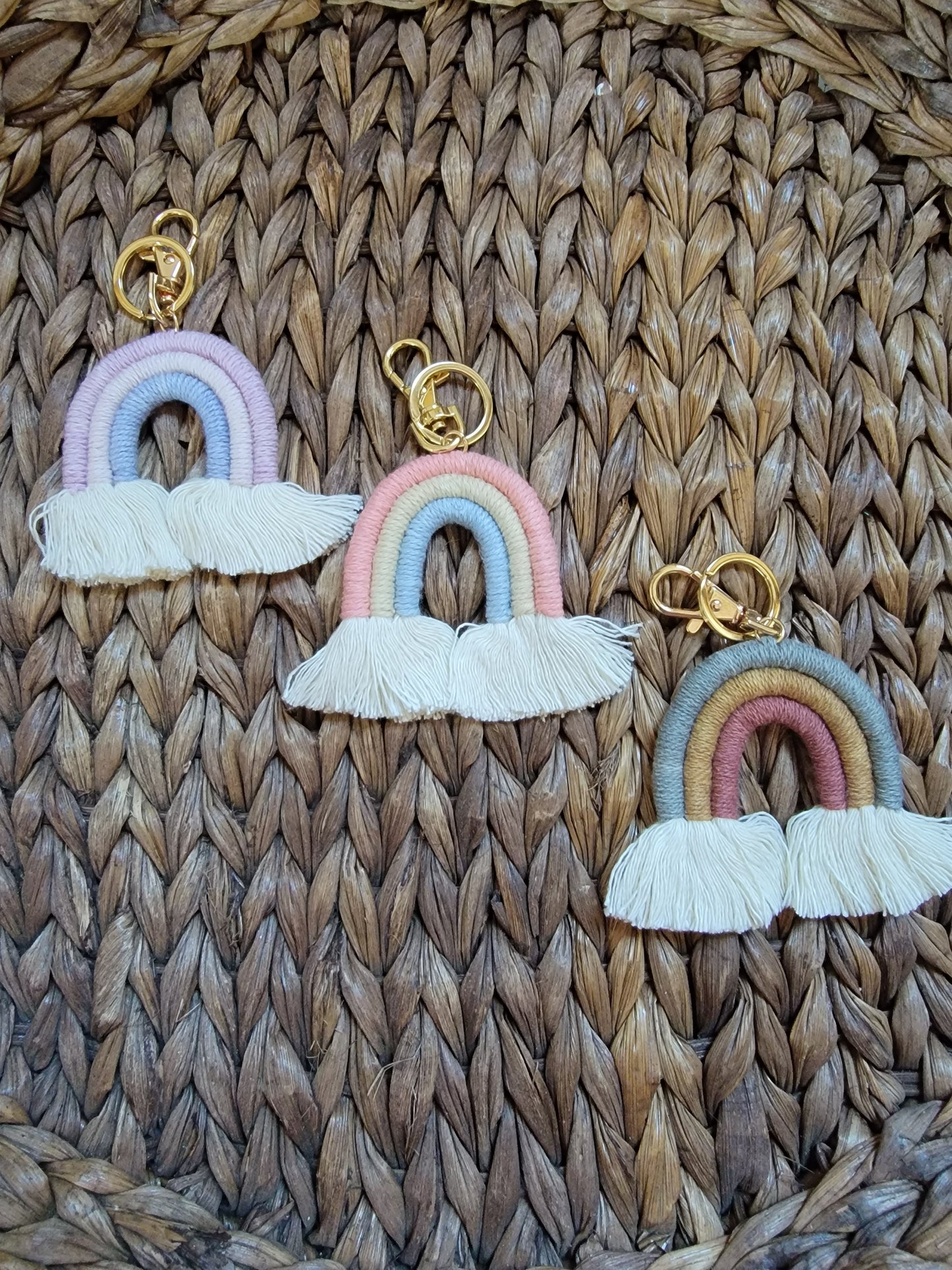 Rainbow Keychains
