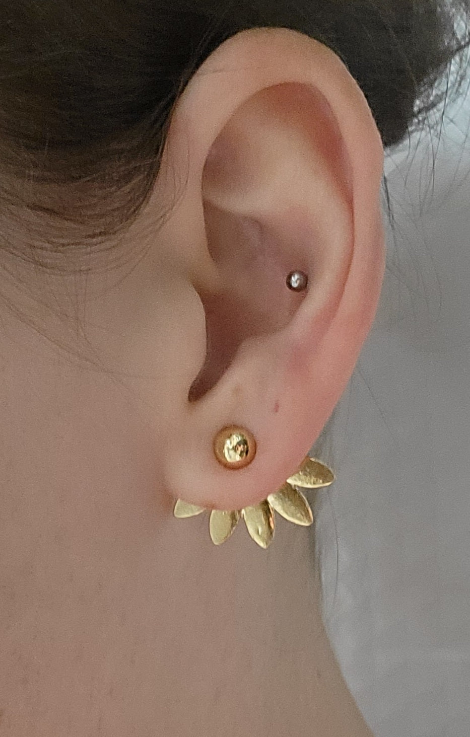 Daisy Back Studs
