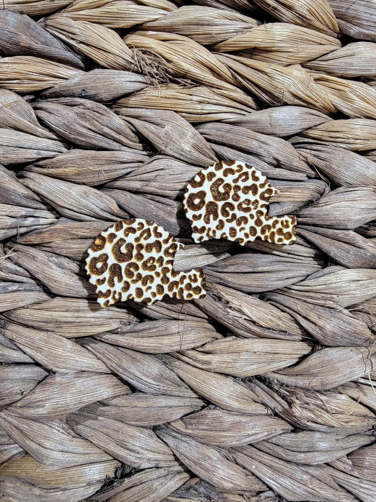 Leopard Football Helmet Studs