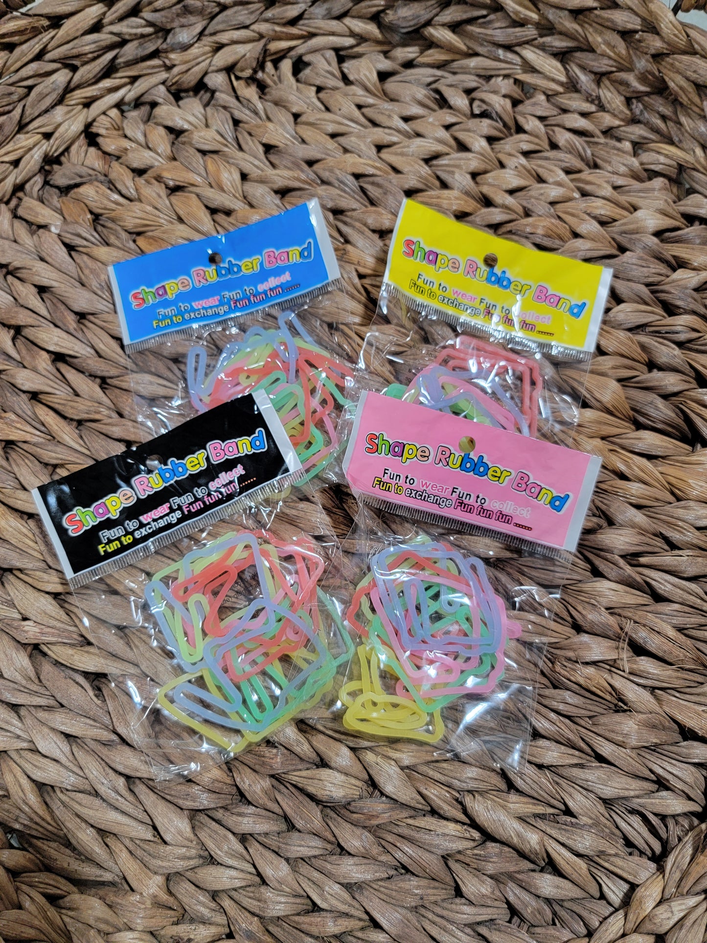Rubber Shaped Bracelets
