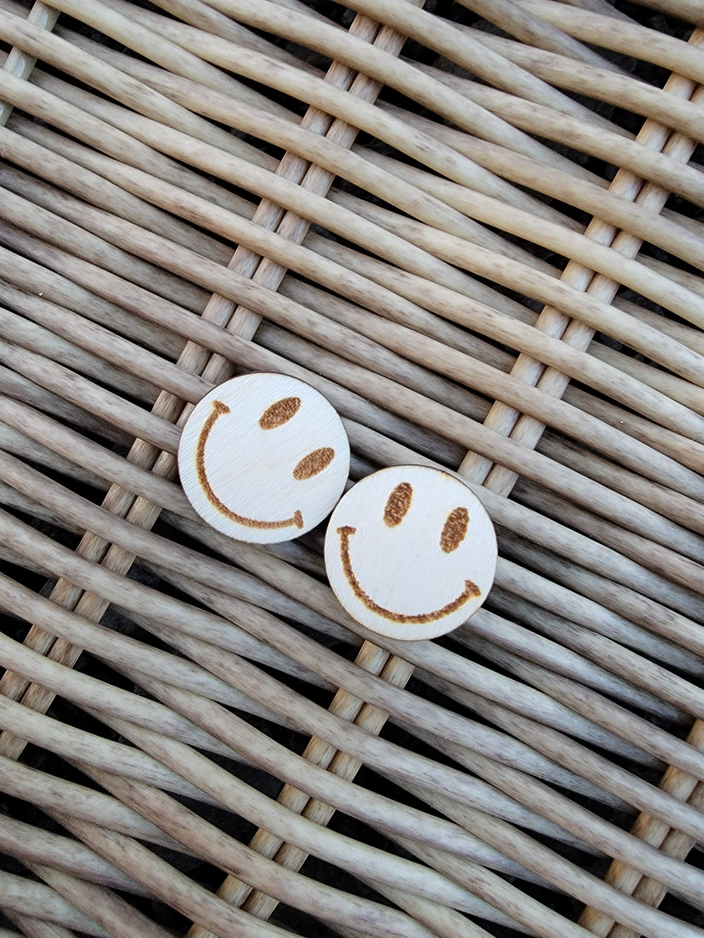 Smiley Studs