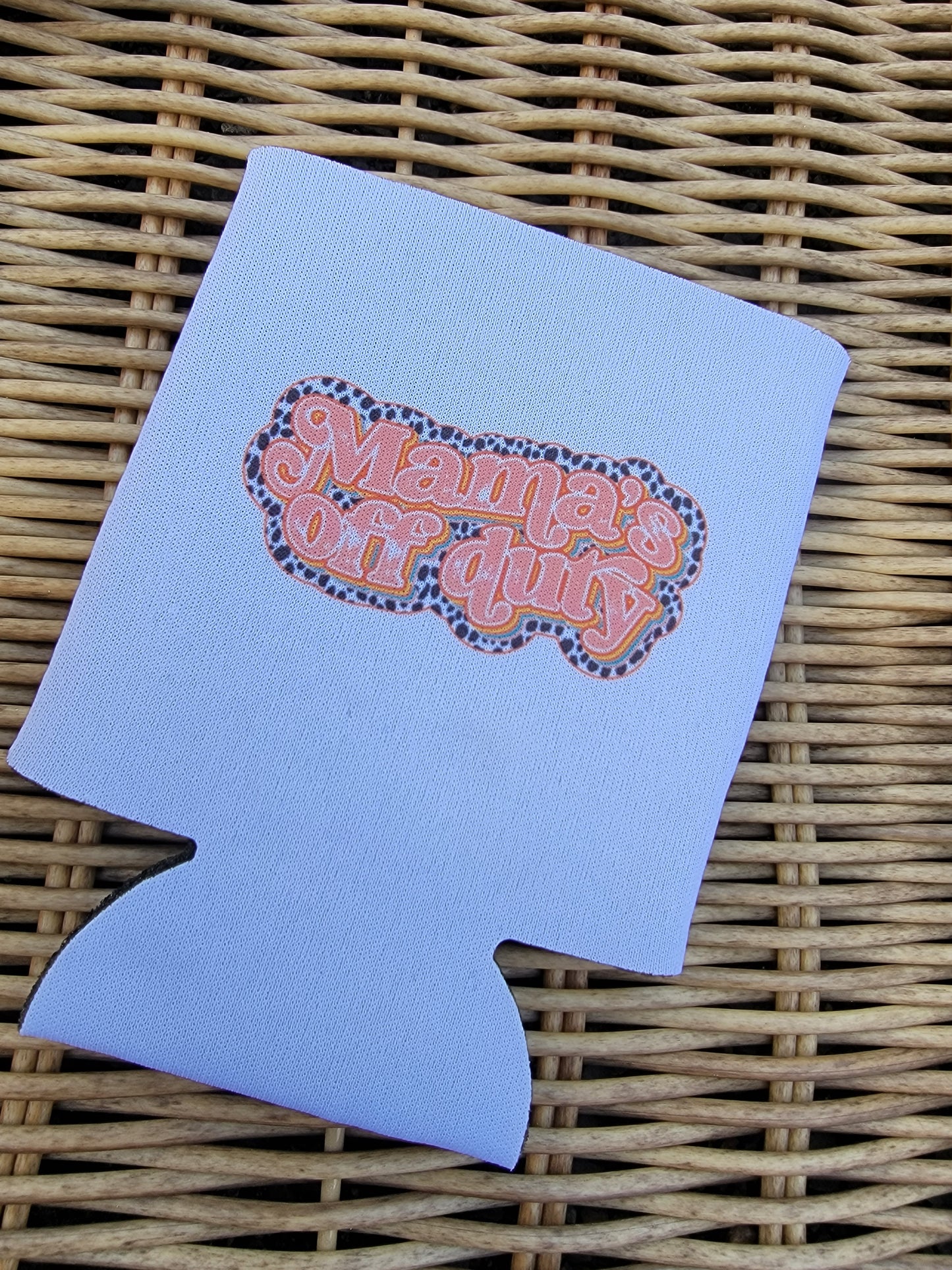 Mama's Off Duty Can Cooler