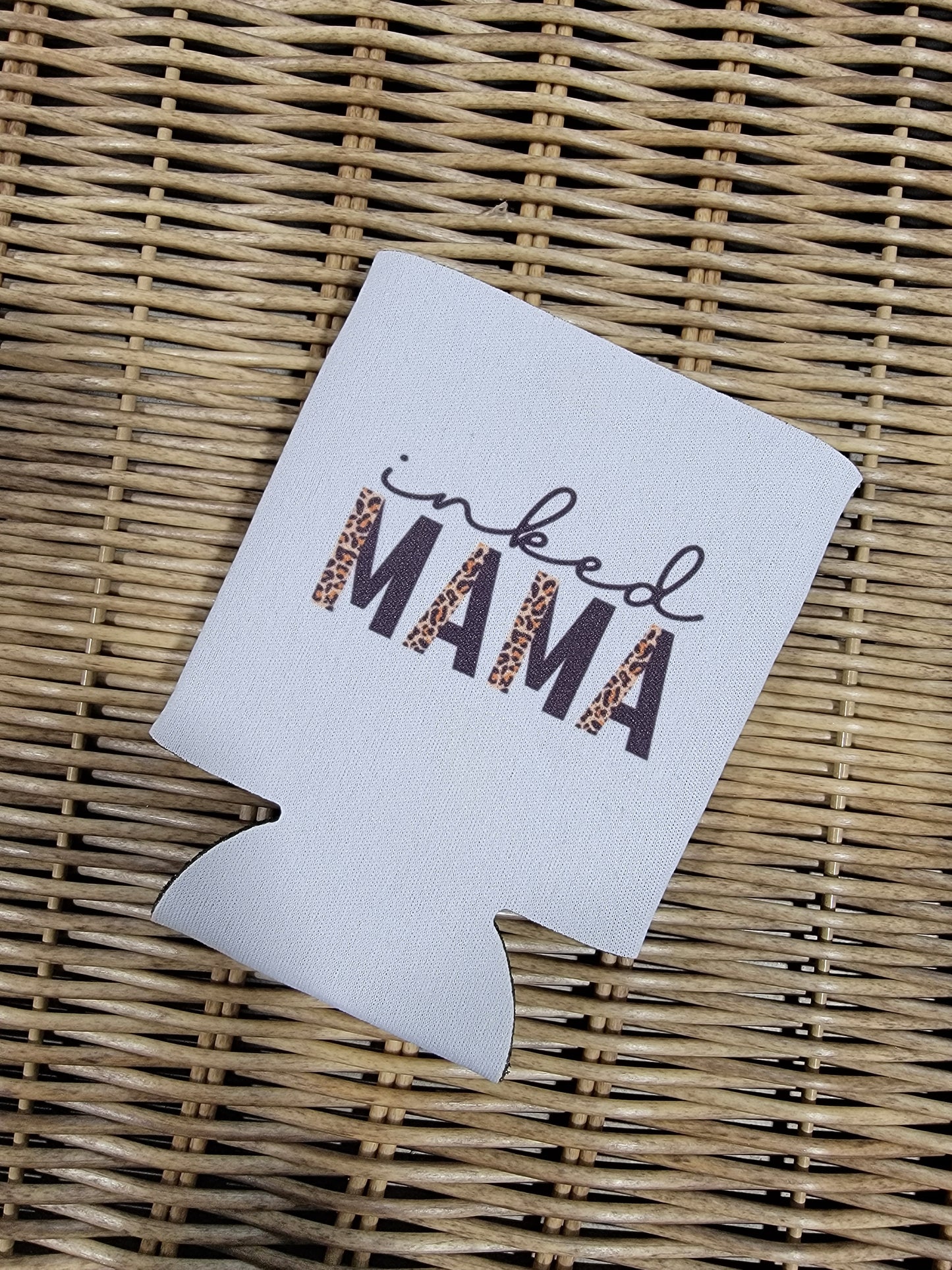 Inked Mama Can Cooler